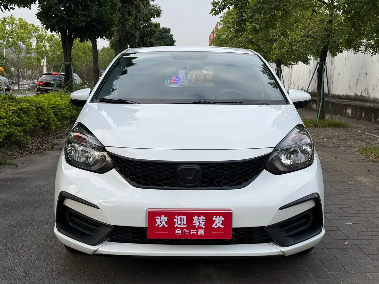 Honda Fit  из Китая