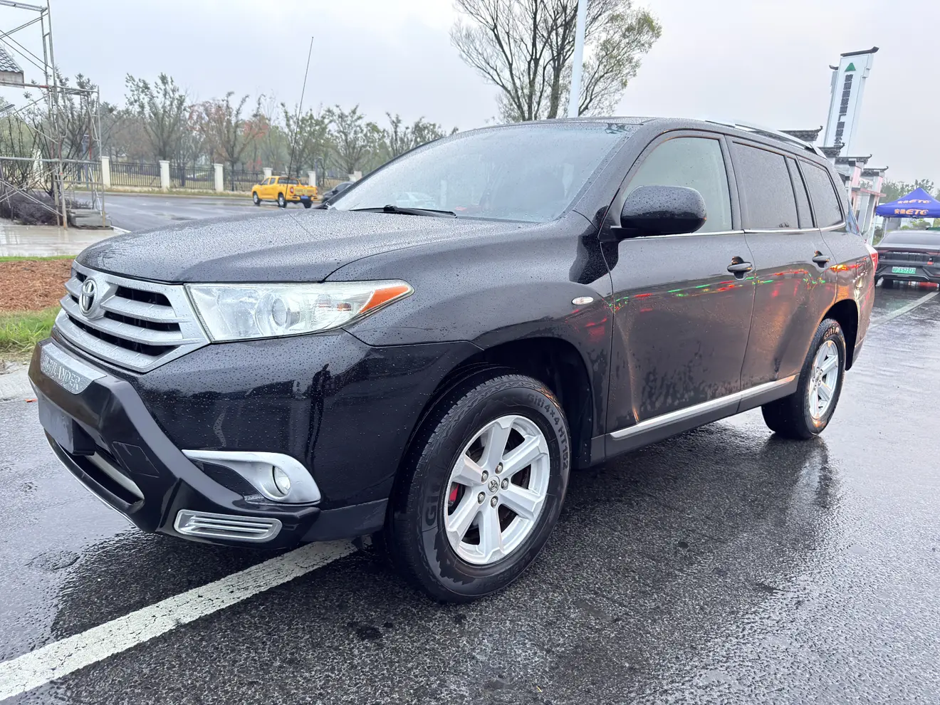 Toyota Highlander  из Китая