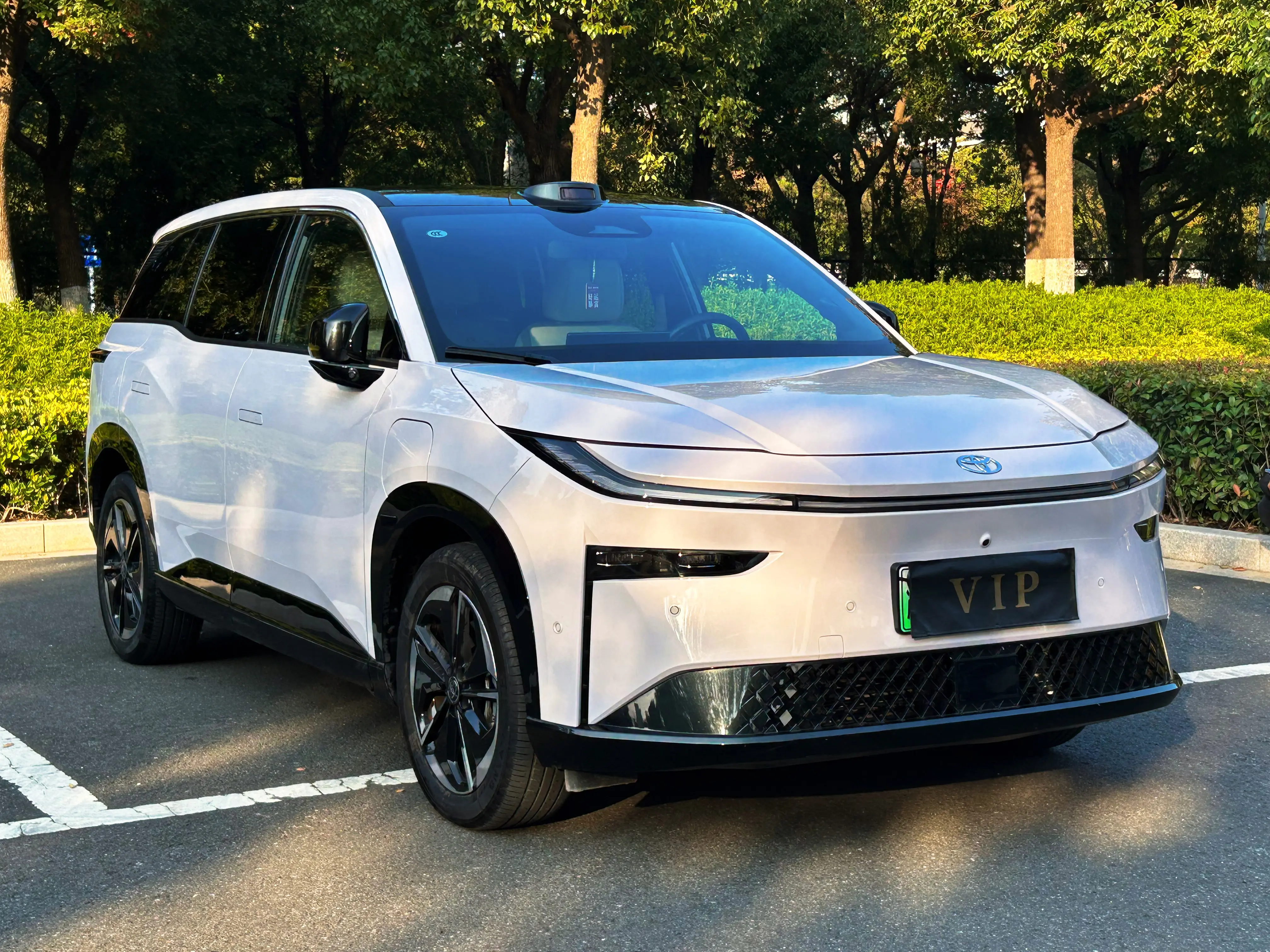 Toyota Bozhi 3X  из Китая