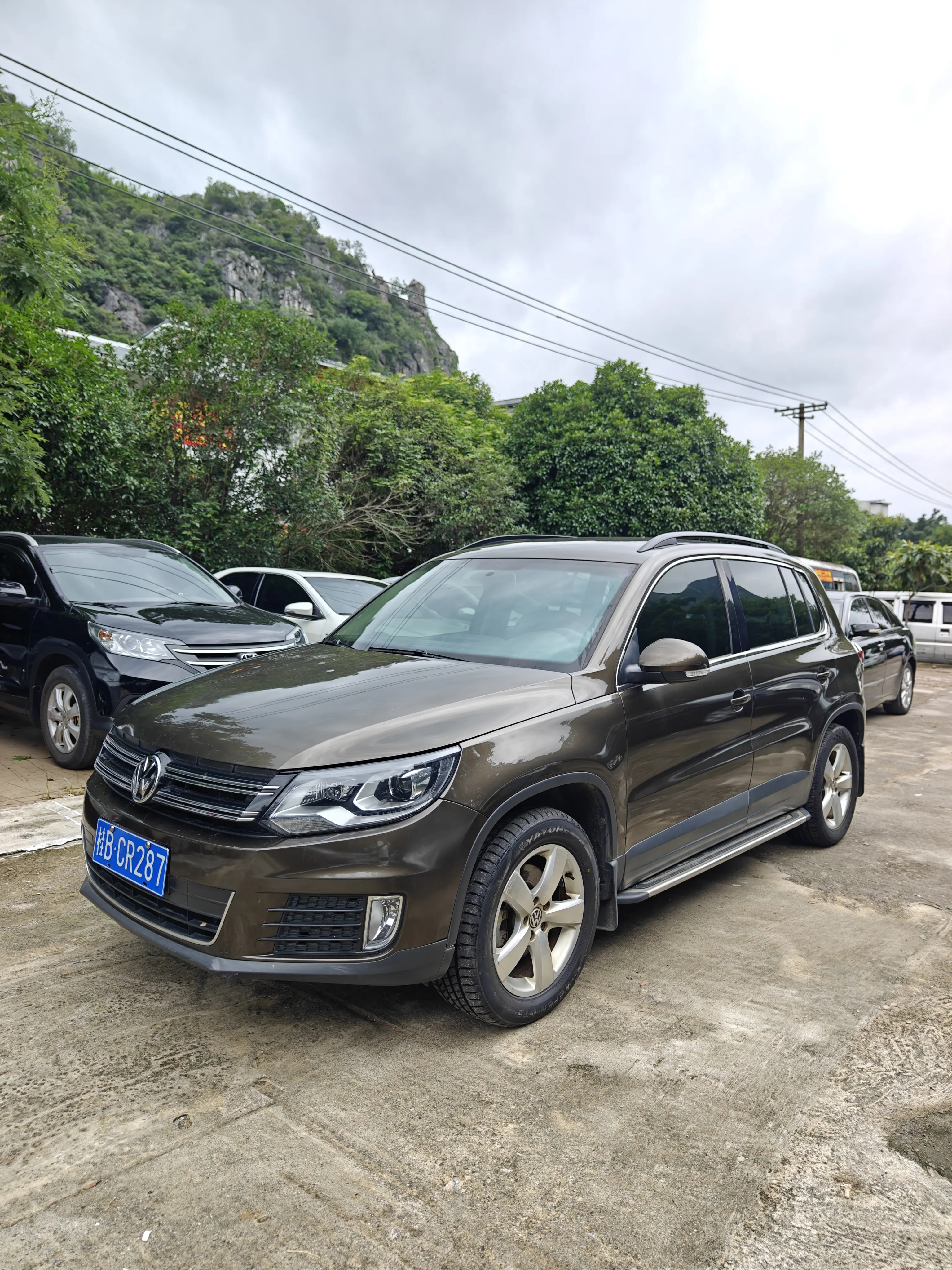 Volkswagen Tiguan  из Китая