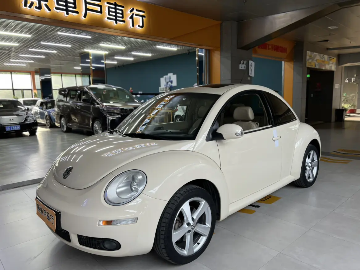 Volkswagen Beetle  из Китая