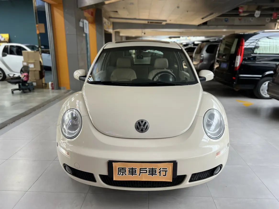 Volkswagen Beetle  из Китая