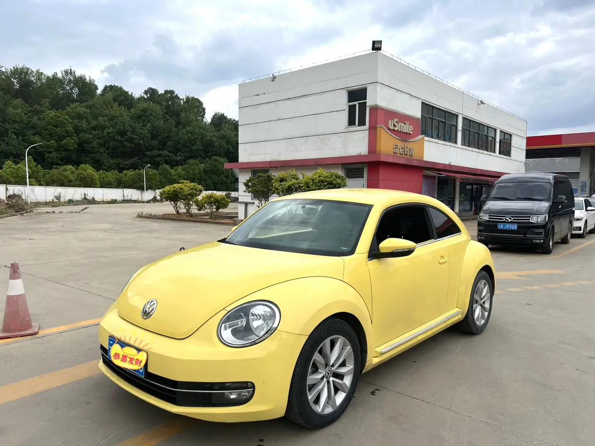 Volkswagen Beetle  из Китая