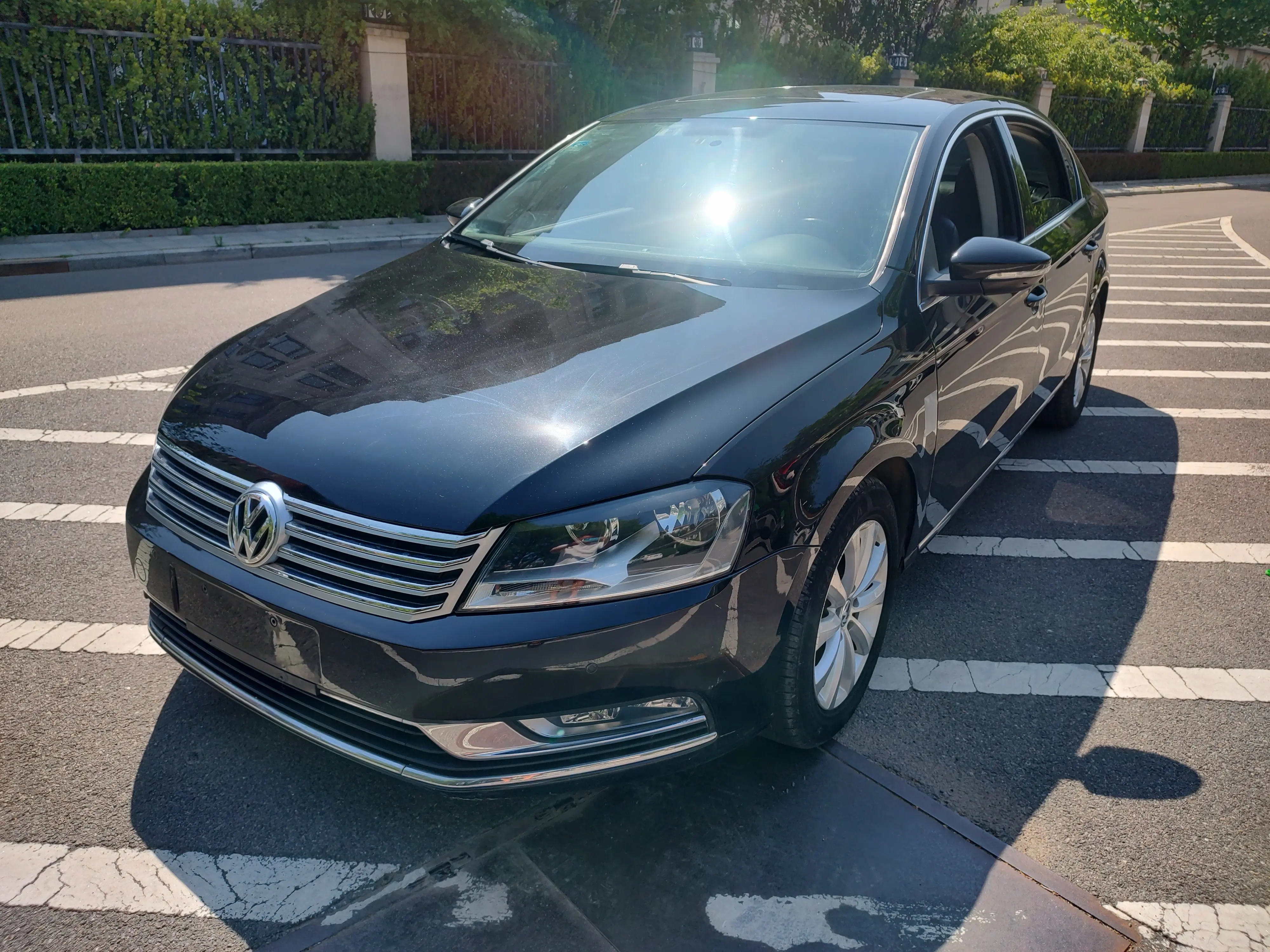 Volkswagen Magotan  из Китая