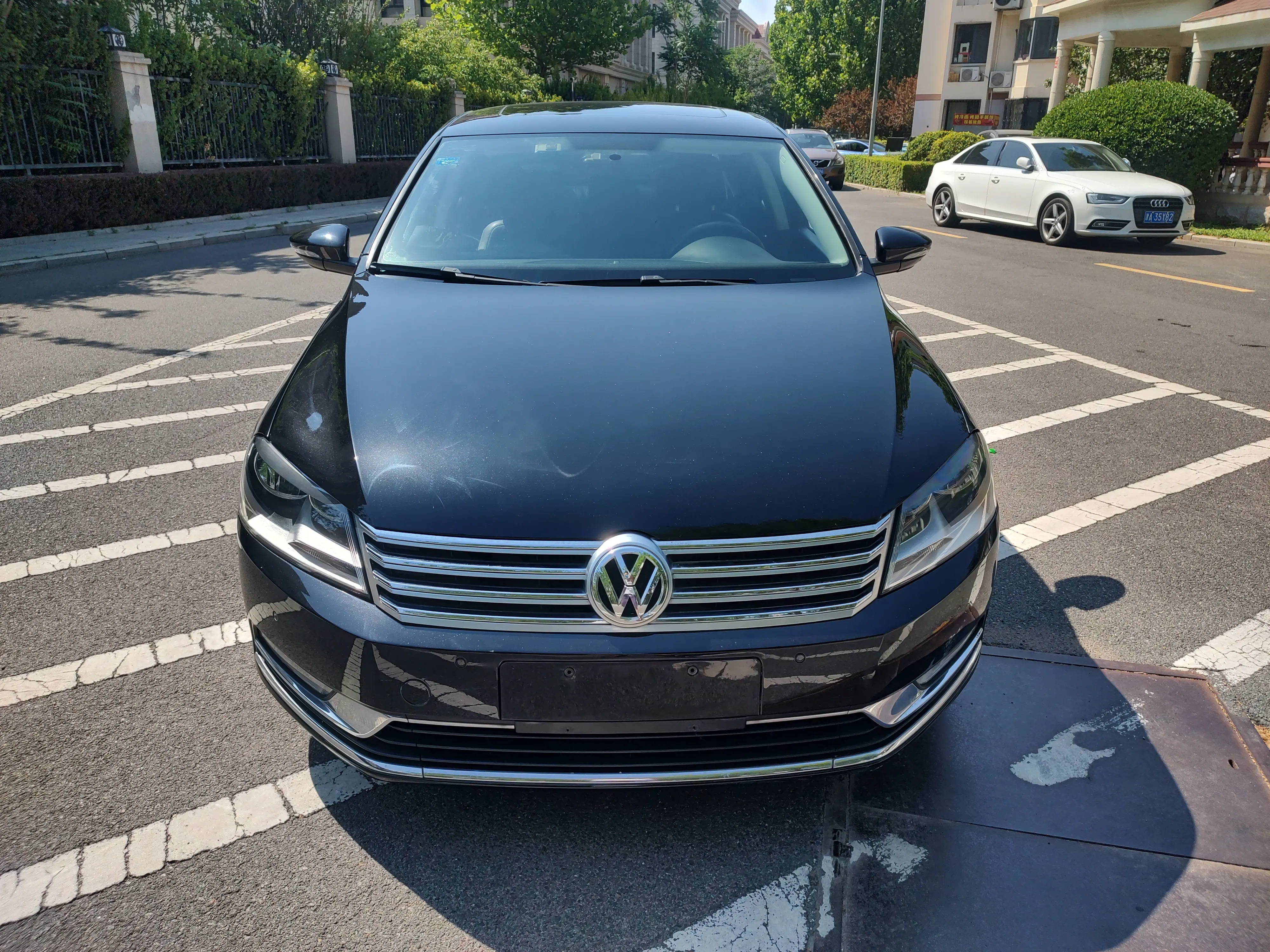 Volkswagen Magotan  из Китая