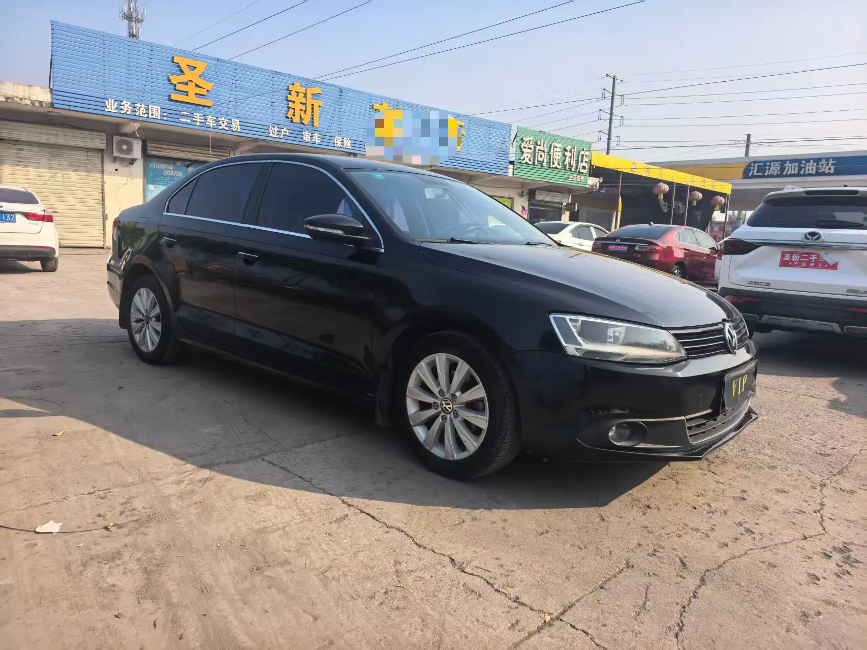 Volkswagen Sagitar  из Китая