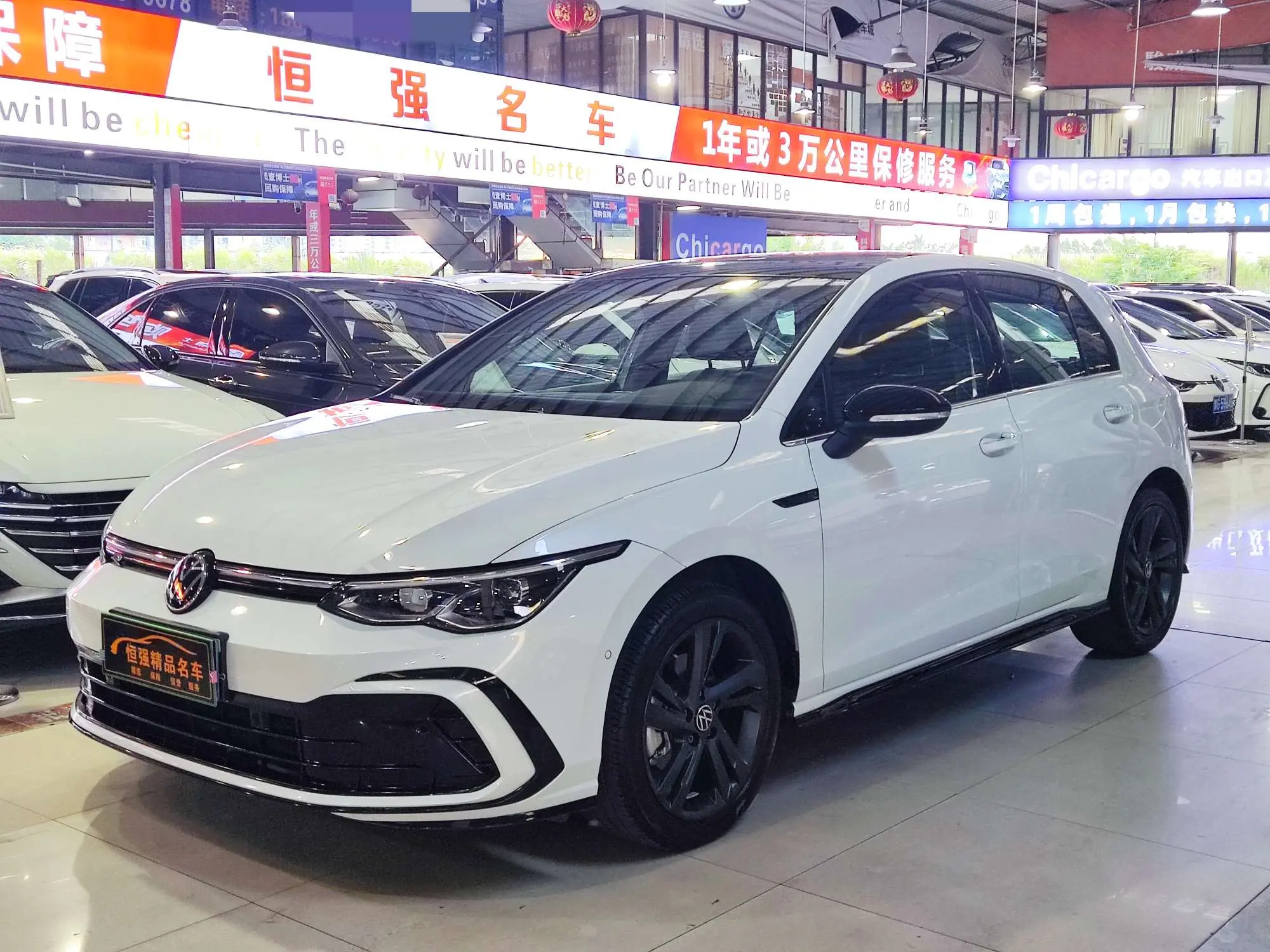 Volkswagen Golf  из Китая