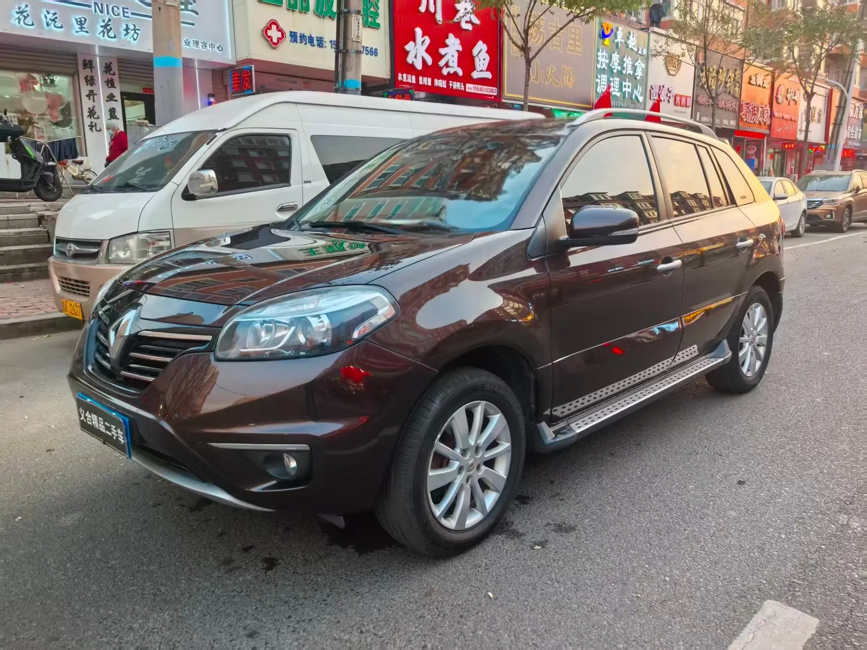 Renault Koleos (imported)  из Китая