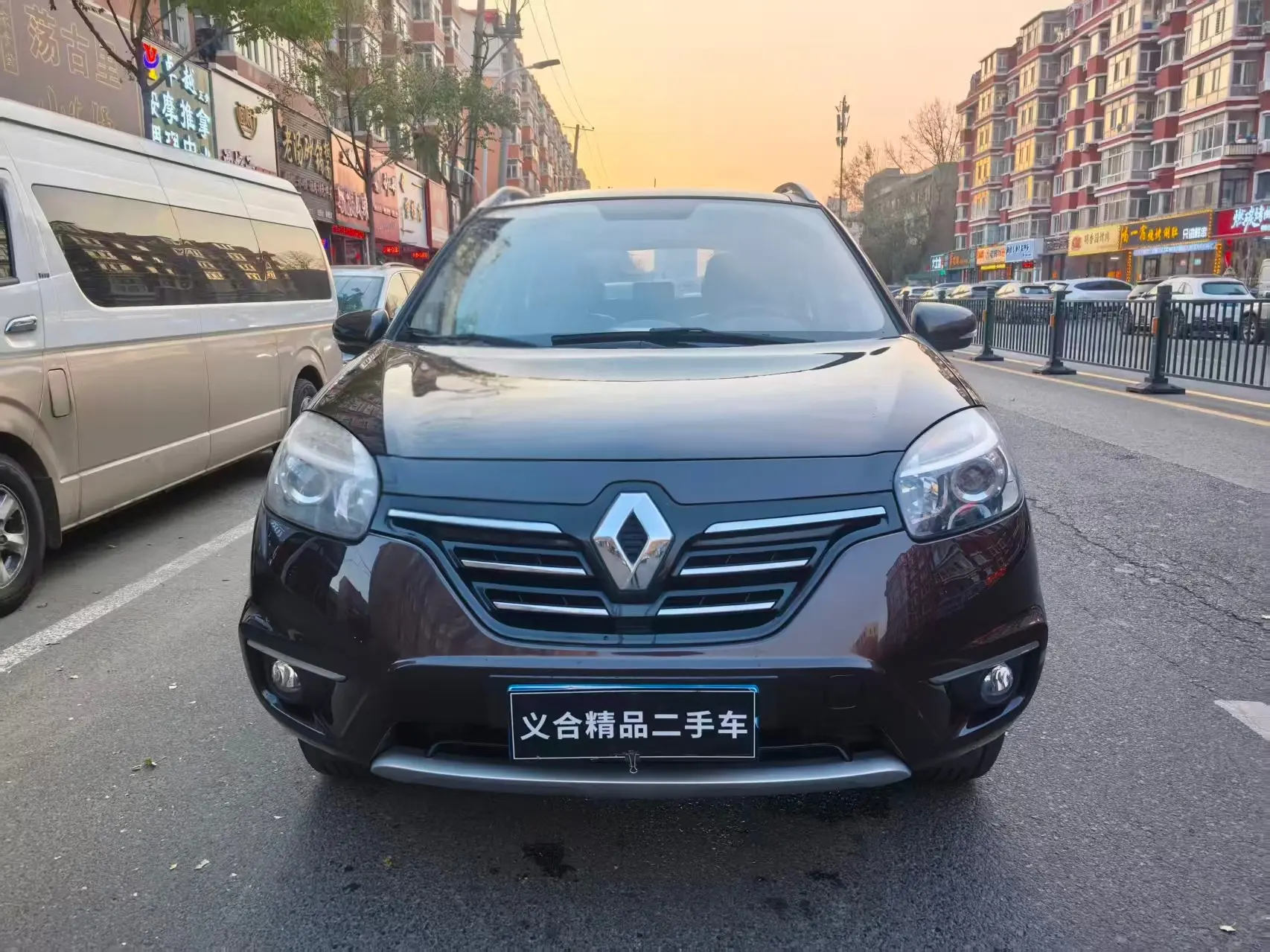 Renault Koleos (imported)  из Китая