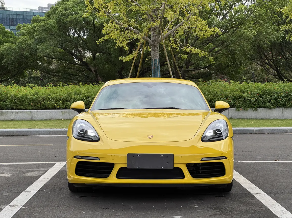 Porsche 718  из Китая