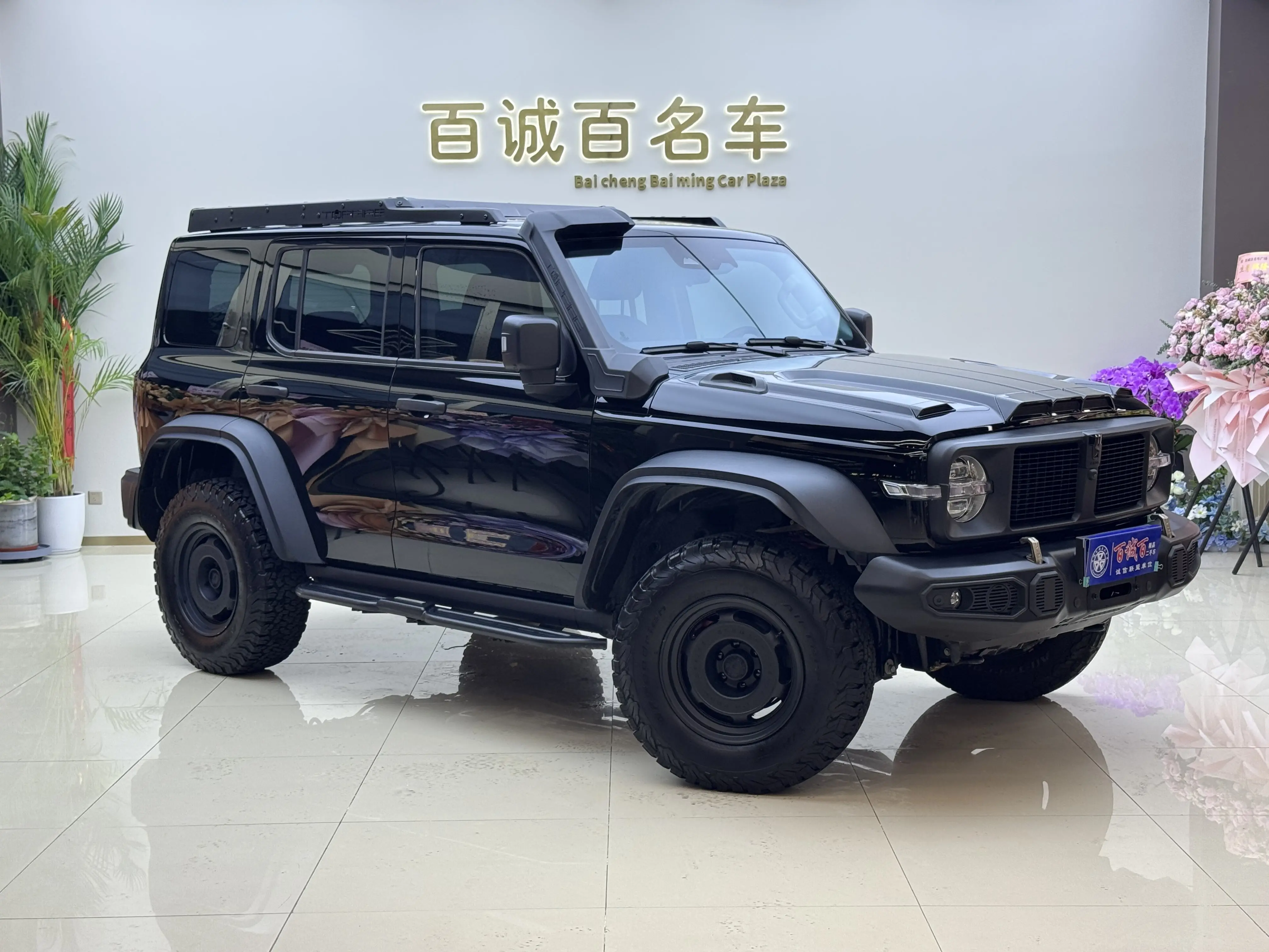 Tank 300  из Китая