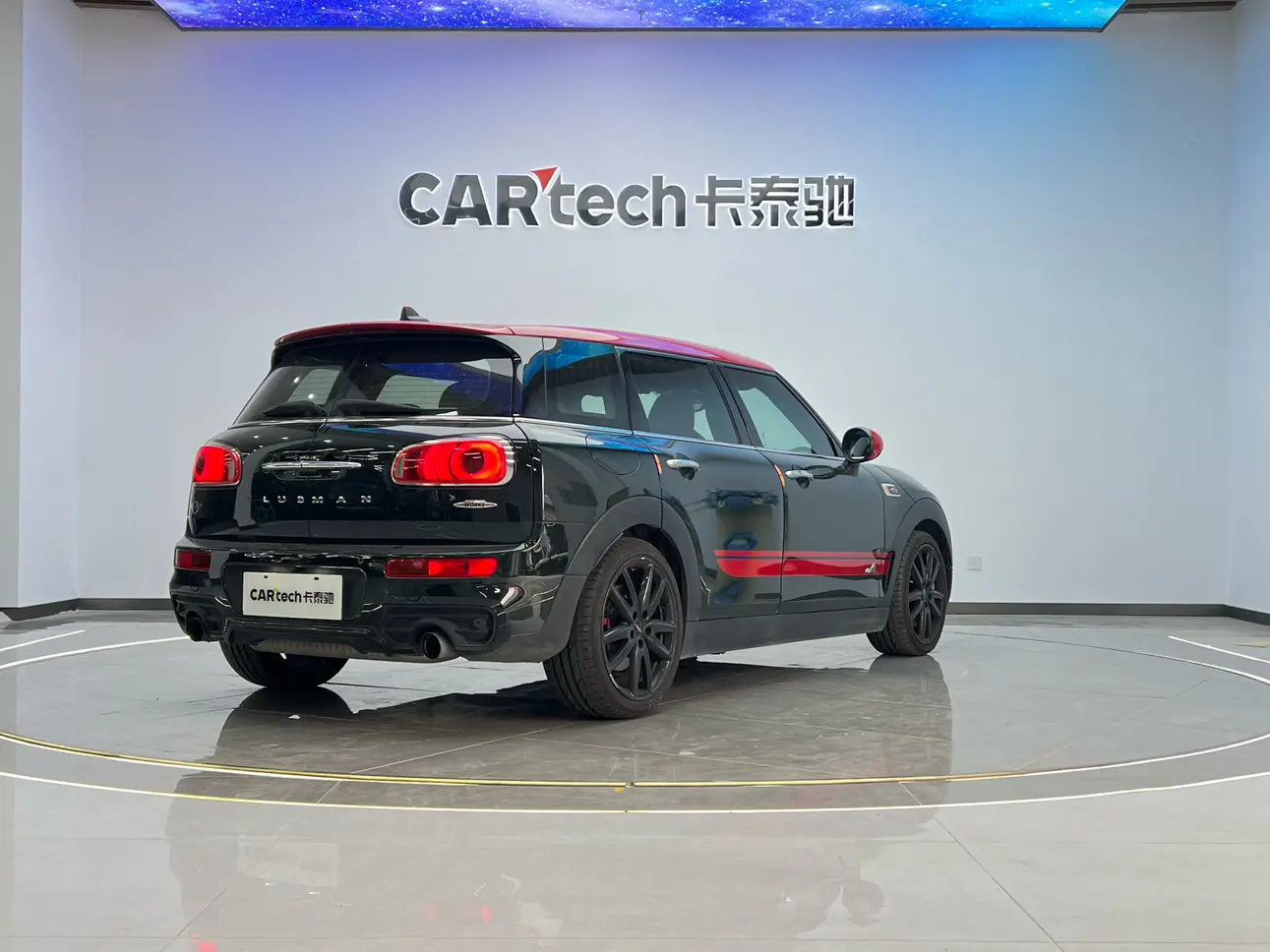 MINI JCW CLUBMAN