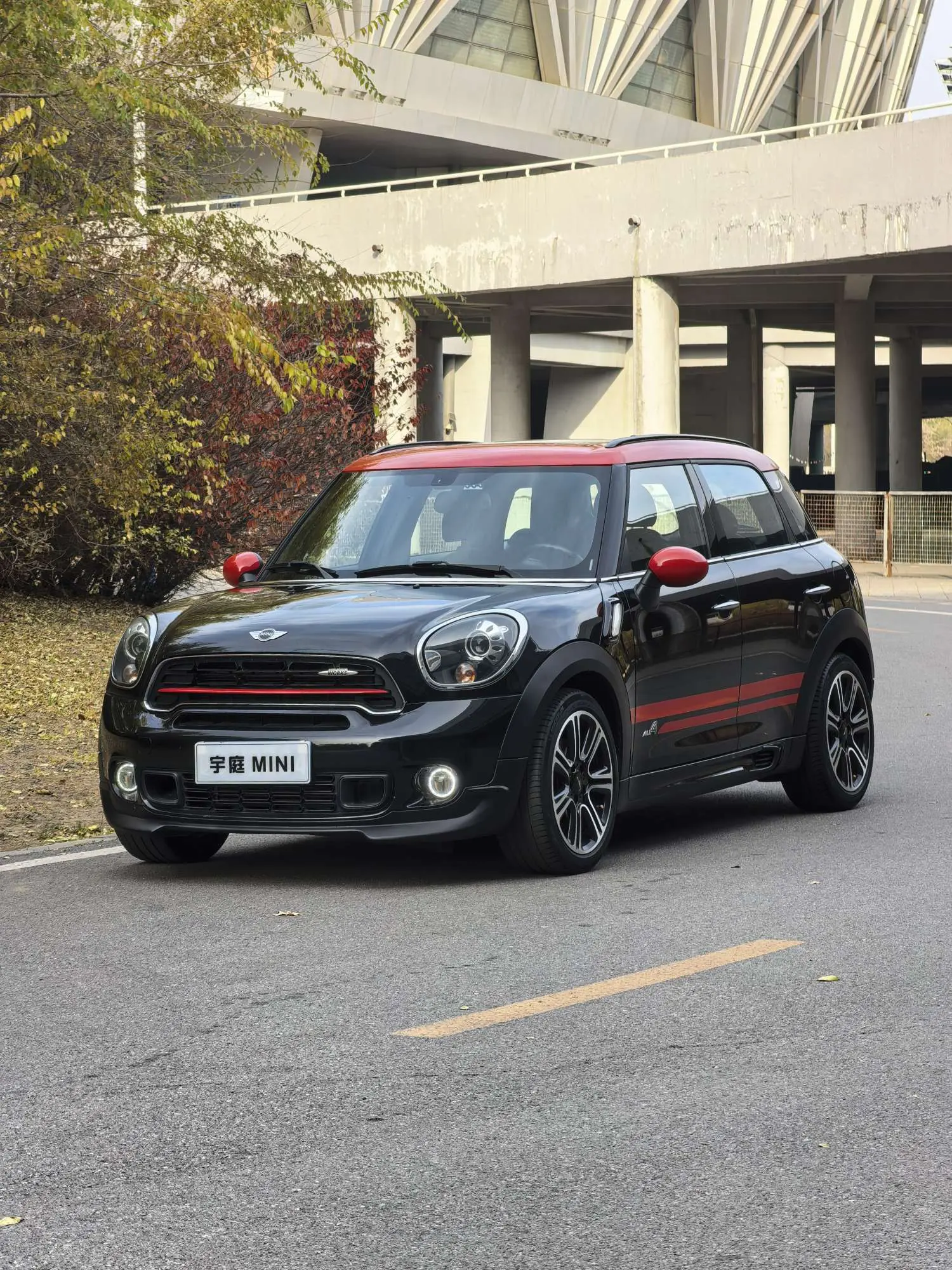 MINI JCW COUNTRYMAN  из Китая