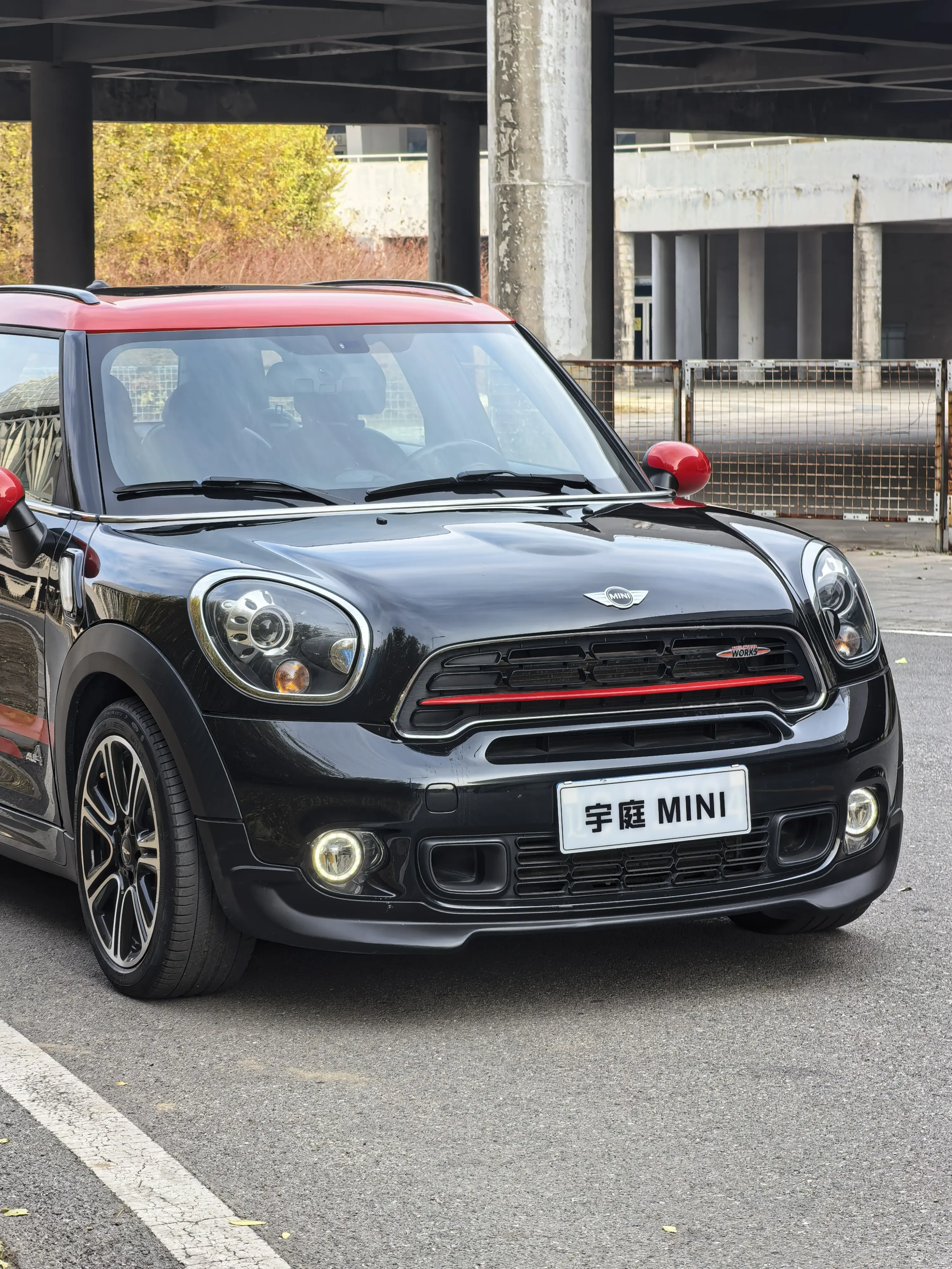 MINI JCW COUNTRYMAN  из Китая