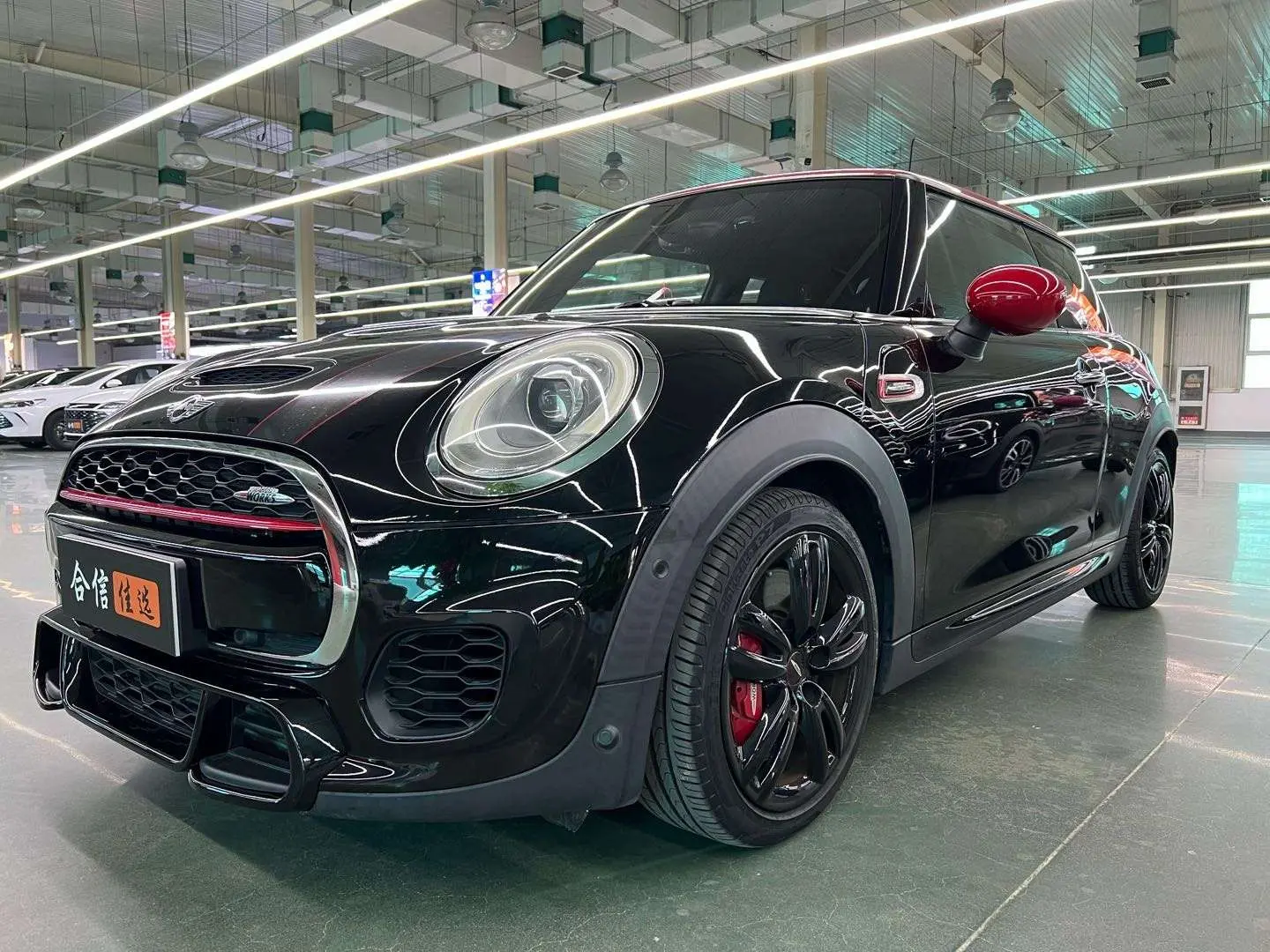 MINI JCW  из Китая
