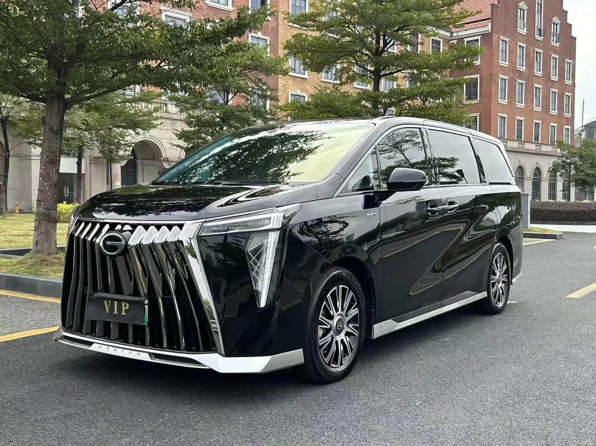 GAC Trumpchi E9 PHEV  из Китая