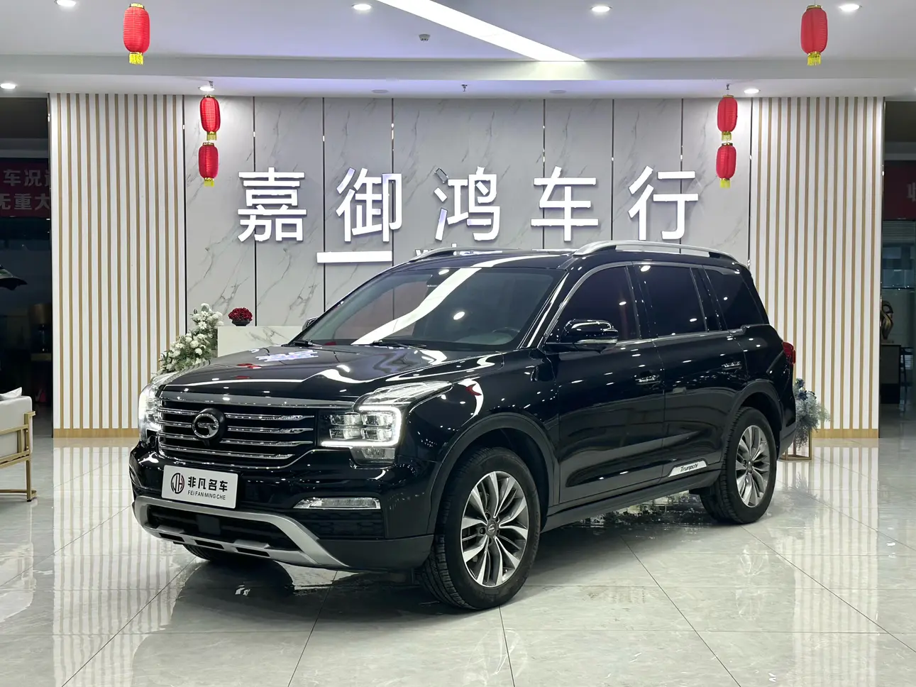 GAC Trumpchi GS8  из Китая