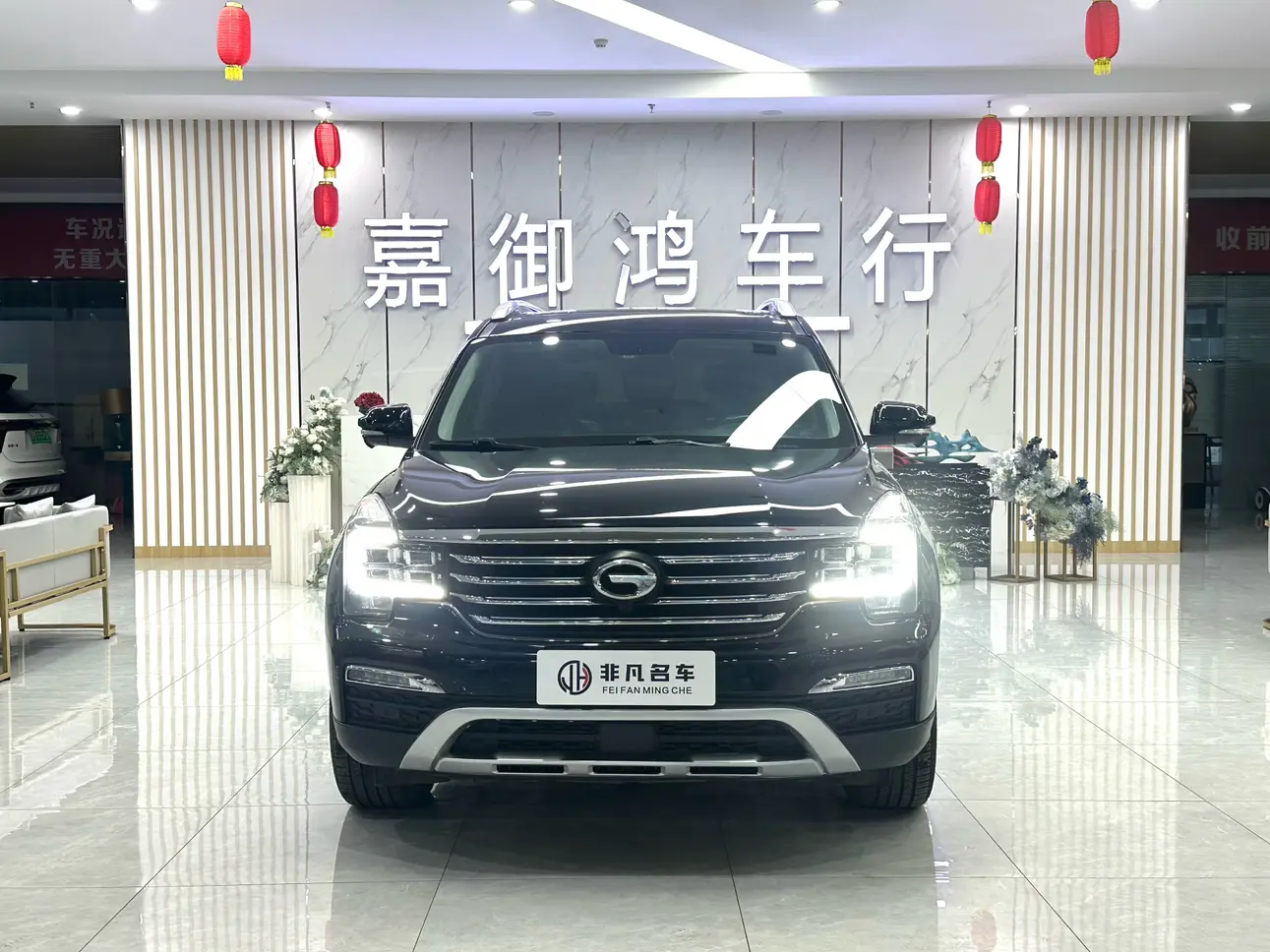 GAC Trumpchi GS8  из Китая
