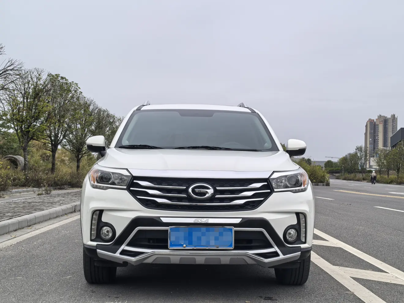 GAC Trumpchi GS4  из Китая
