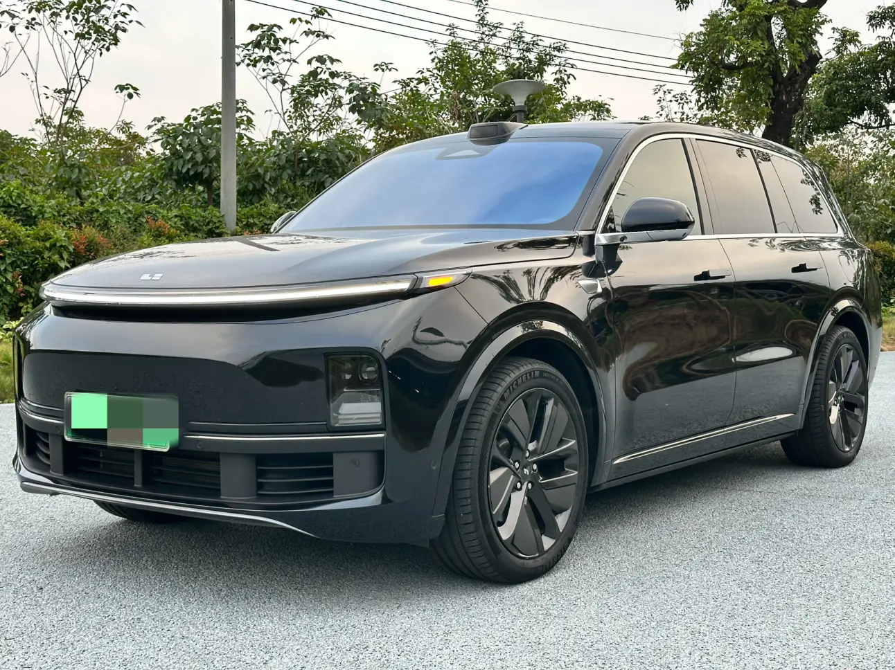 Li L9 (Ideal L9)  из Китая