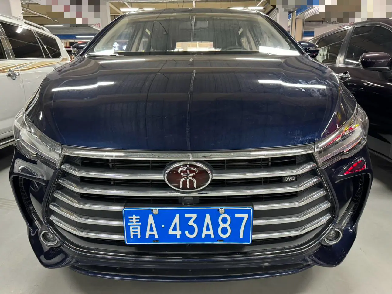 BYD Song MAX  из Китая