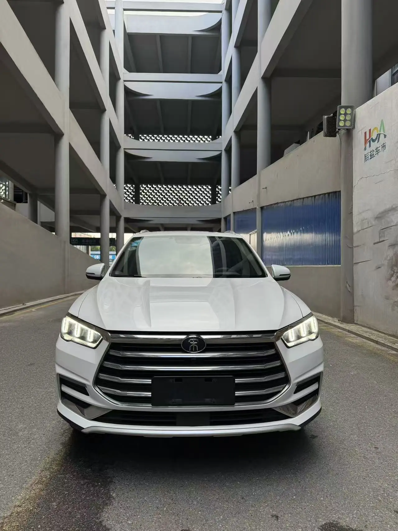 BYD Song Pro  из Китая