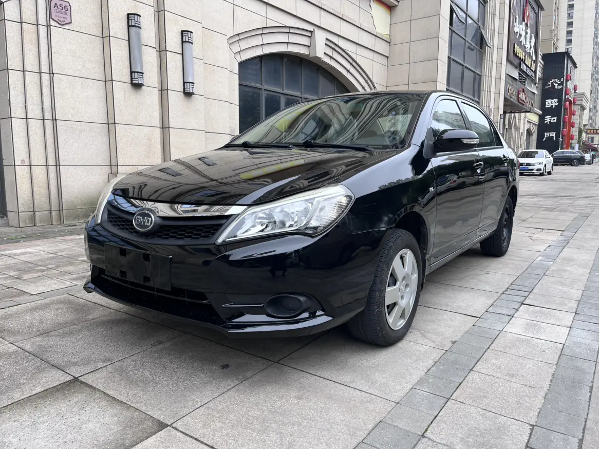BYD F3  из Китая