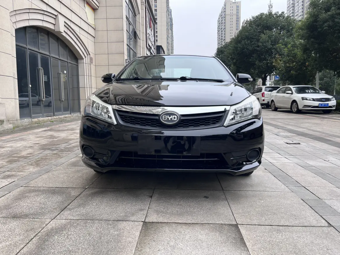 BYD F3  из Китая