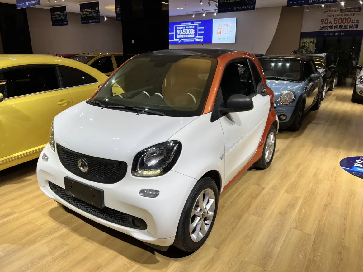 Smart fortwo  из Китая