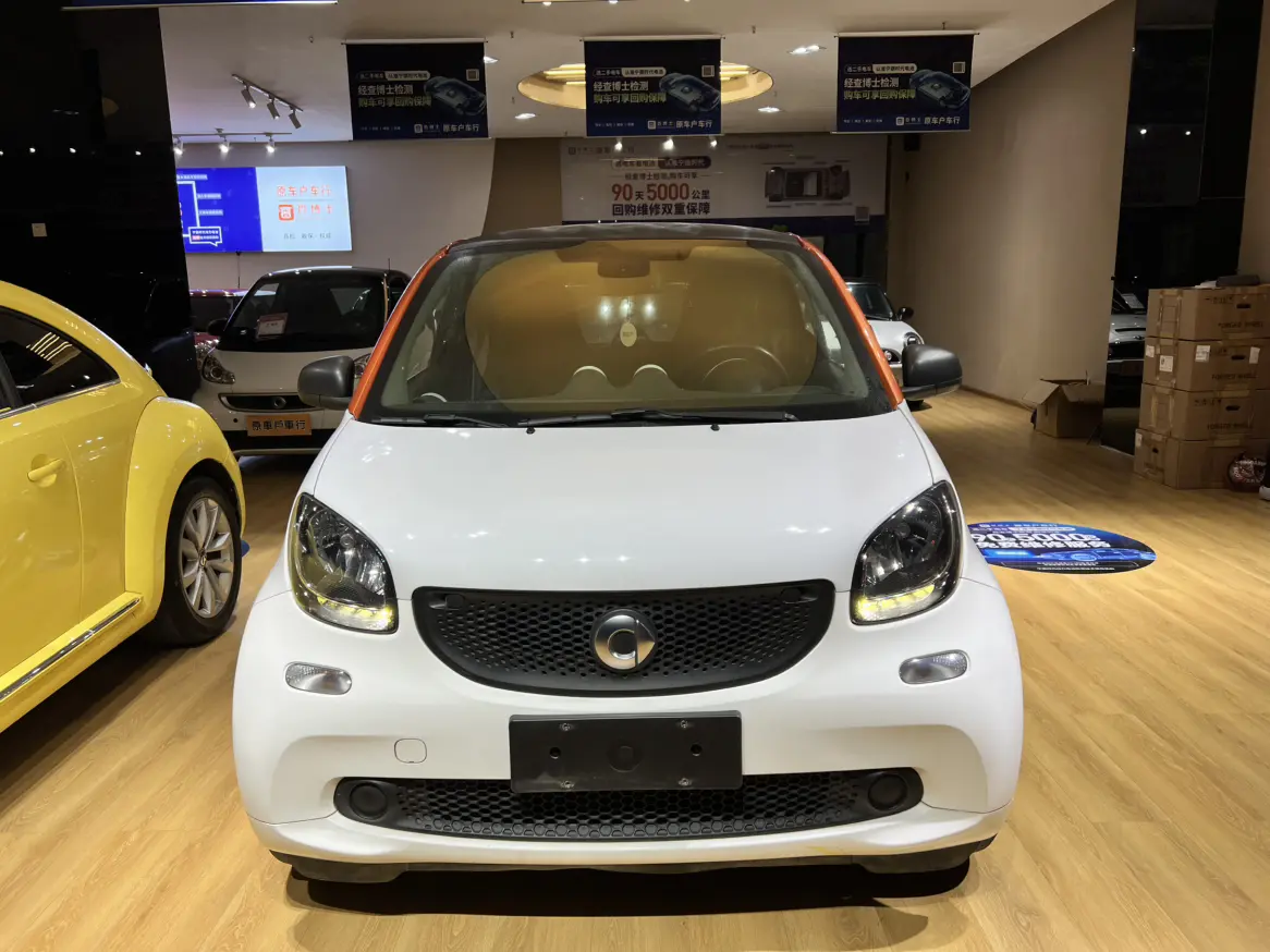 Smart fortwo  из Китая