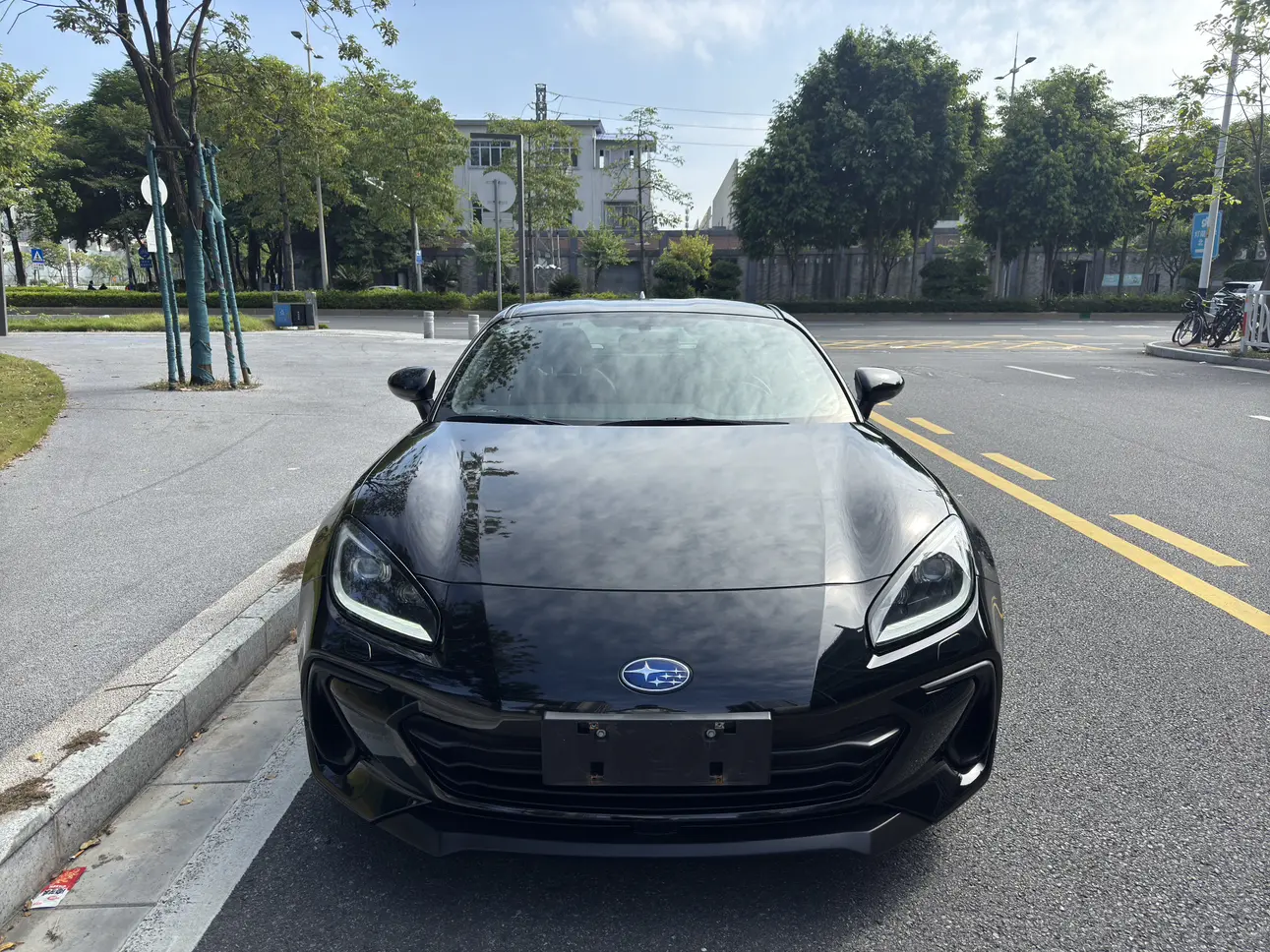 Subaru BRZ  из Китая