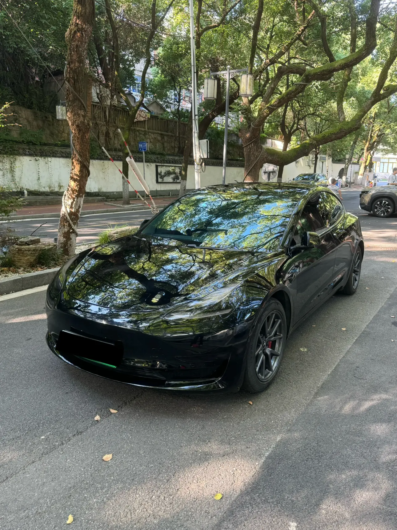 Tesla Model 3  из Китая