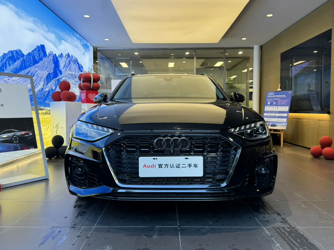 Audi A4 (imported)  из Китая