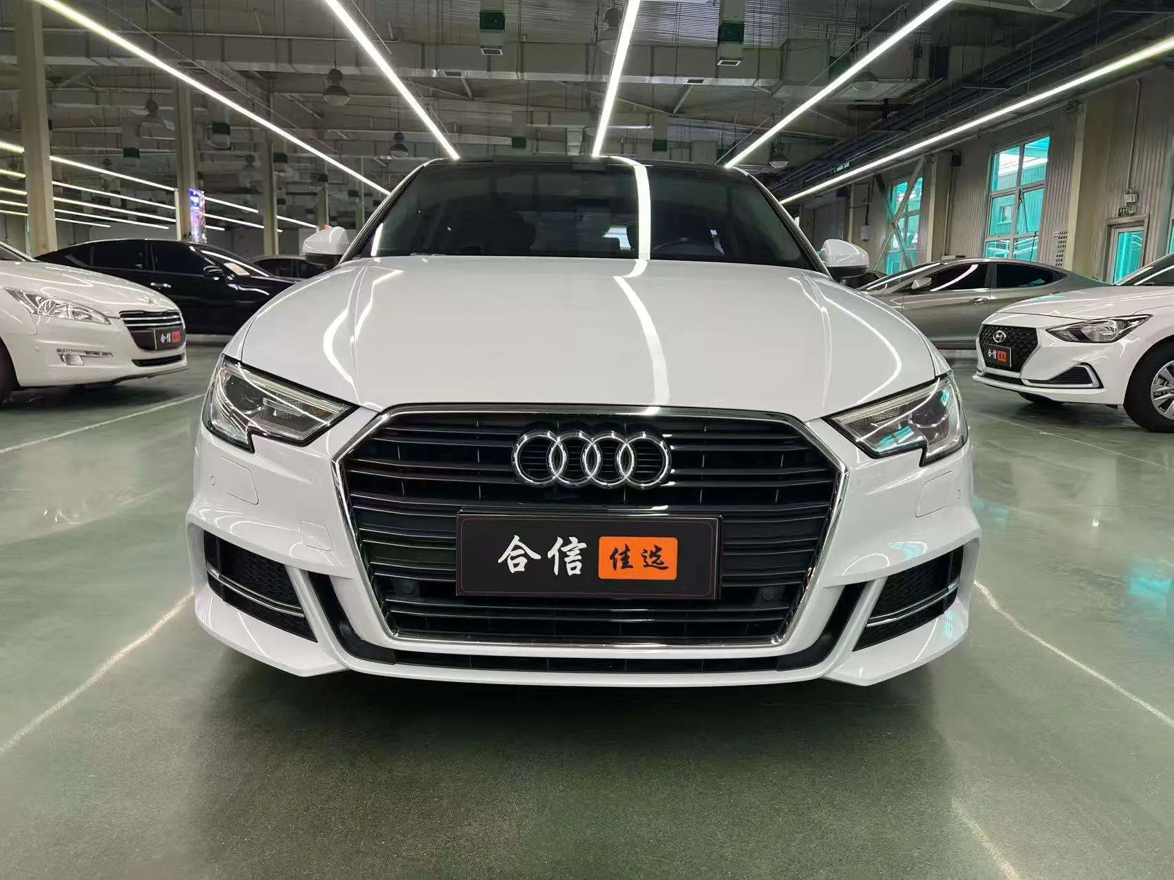 Audi A3  из Китая