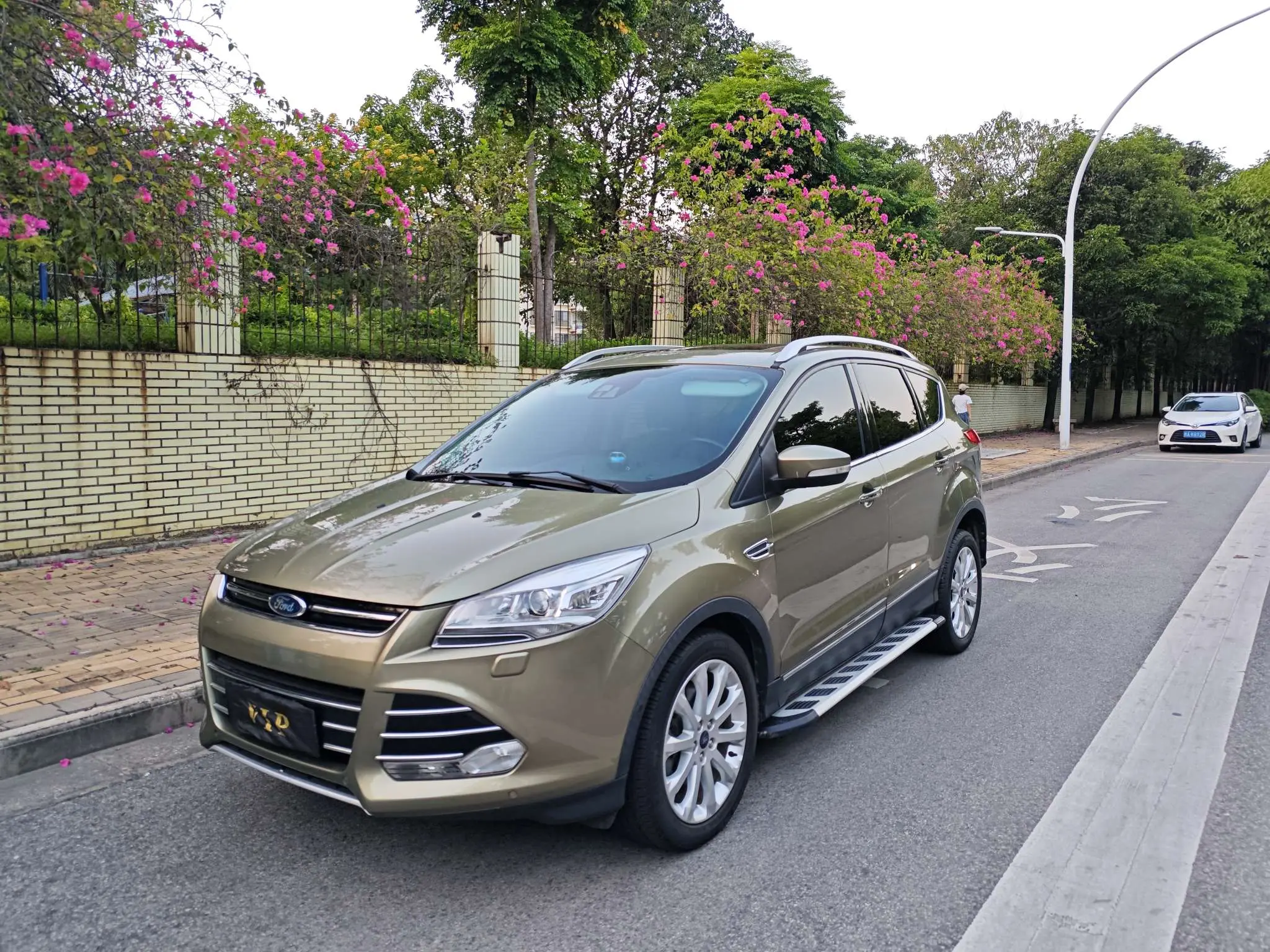 Ford Wing tiger  из Китая