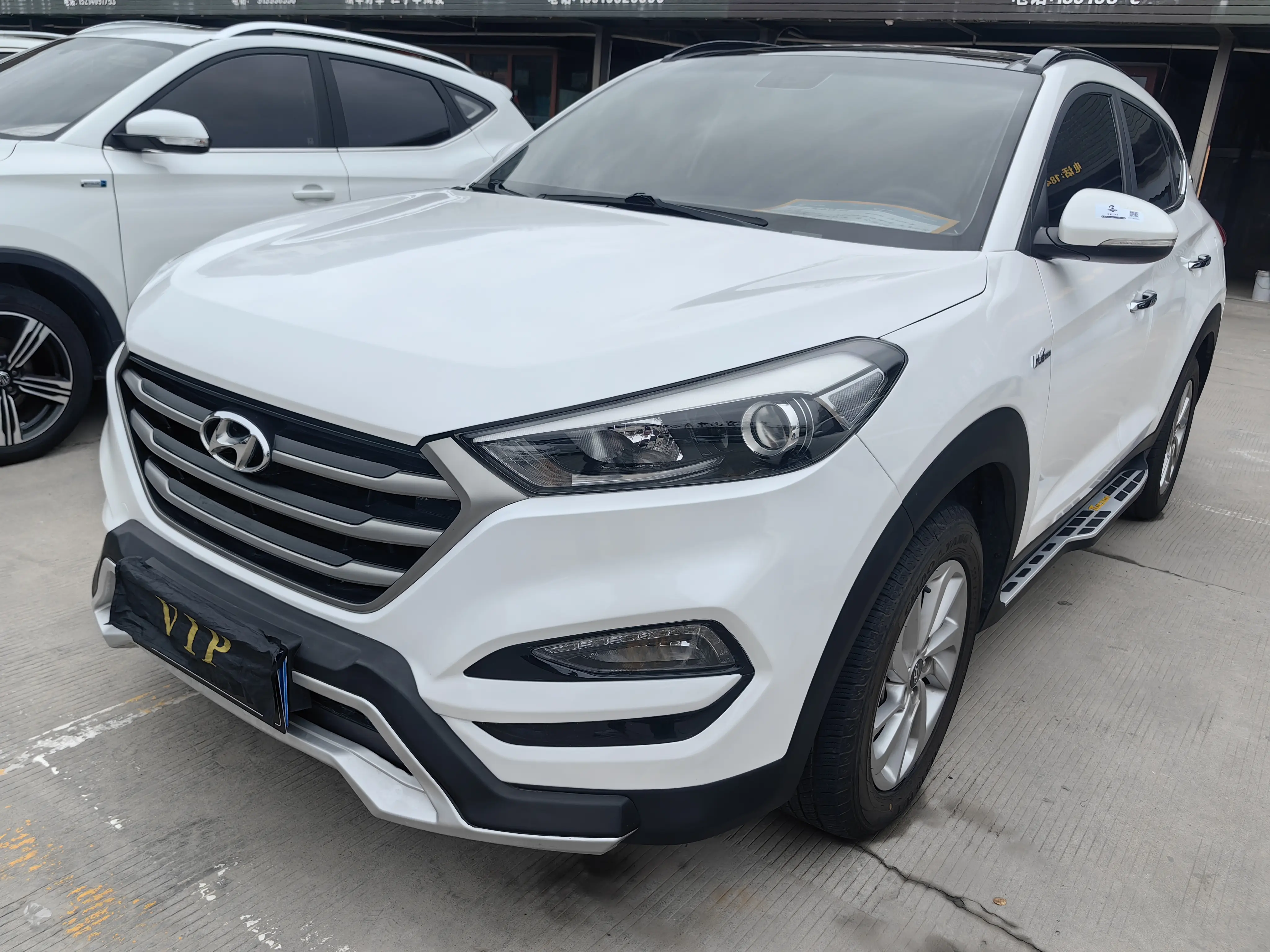 Hyundai Tucson L (Tucson)  из Китая