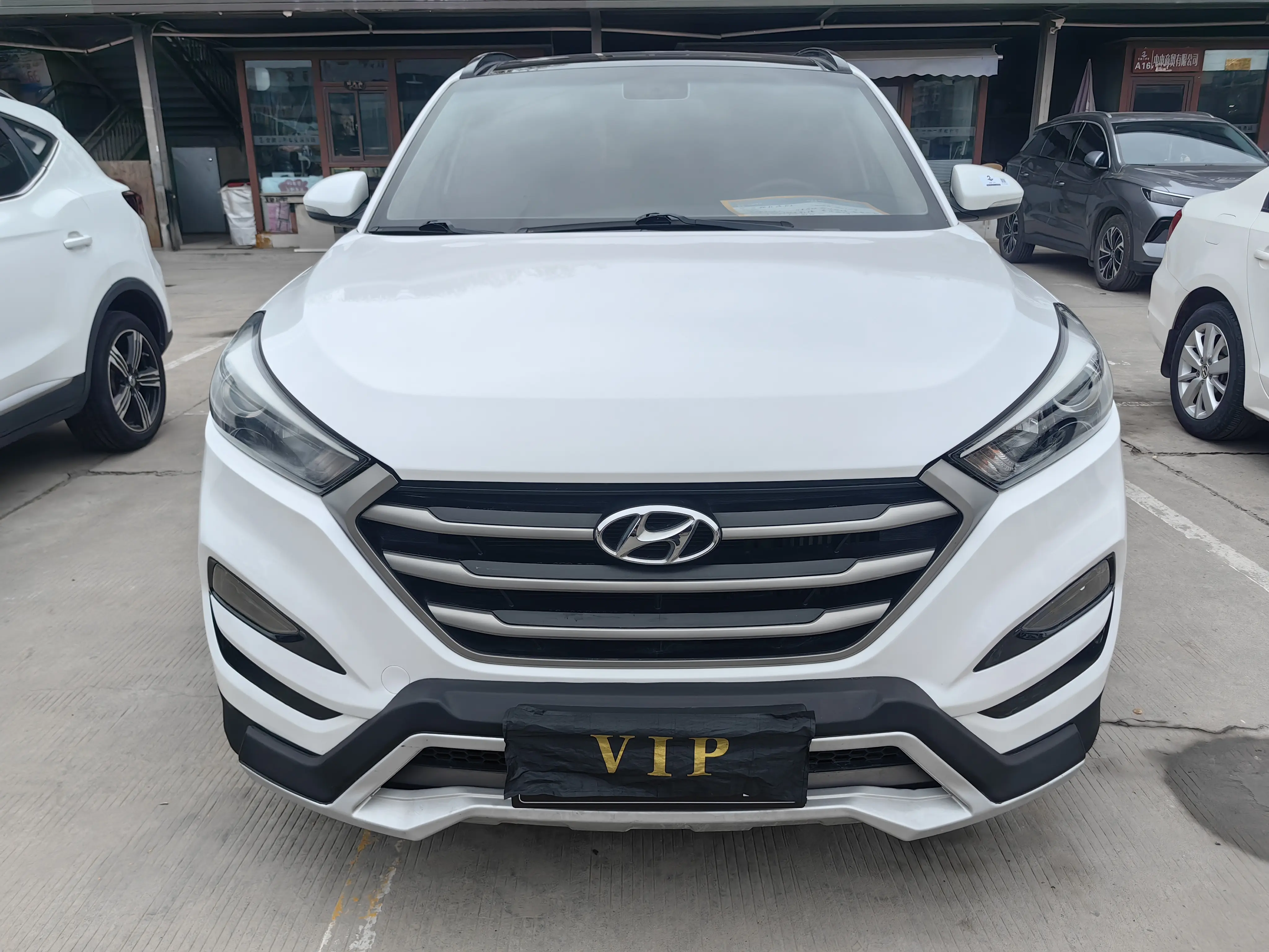 Hyundai Tucson L (Tucson)  из Китая