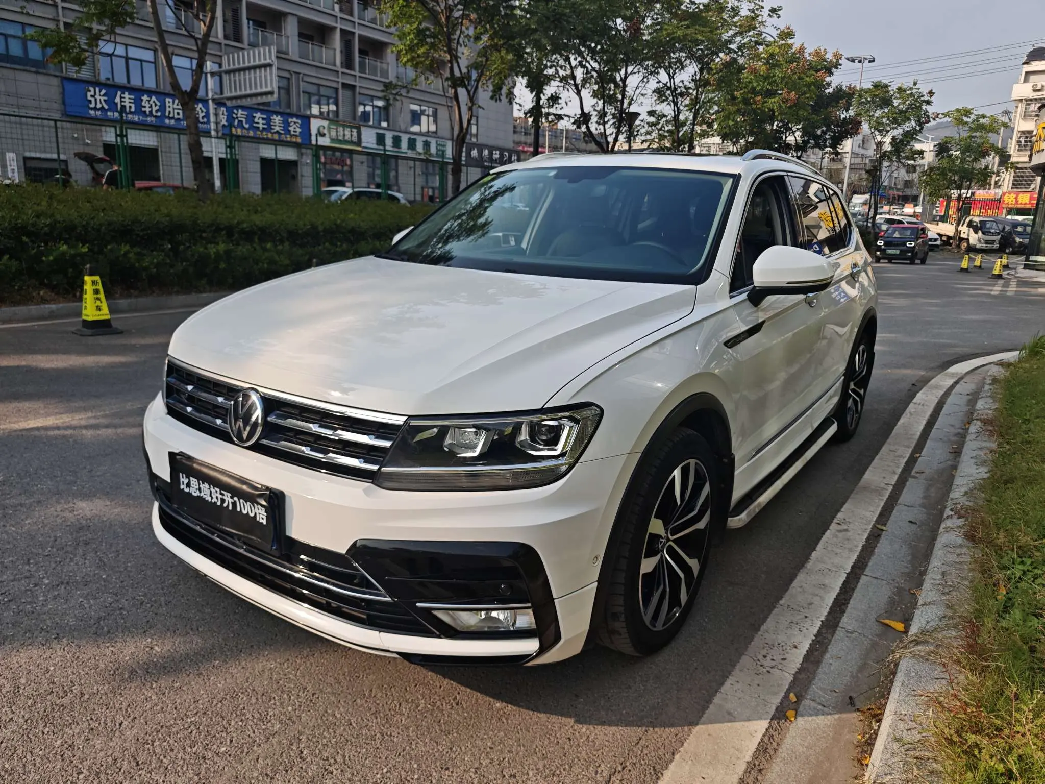 Volkswagen Tiguan L  из Китая