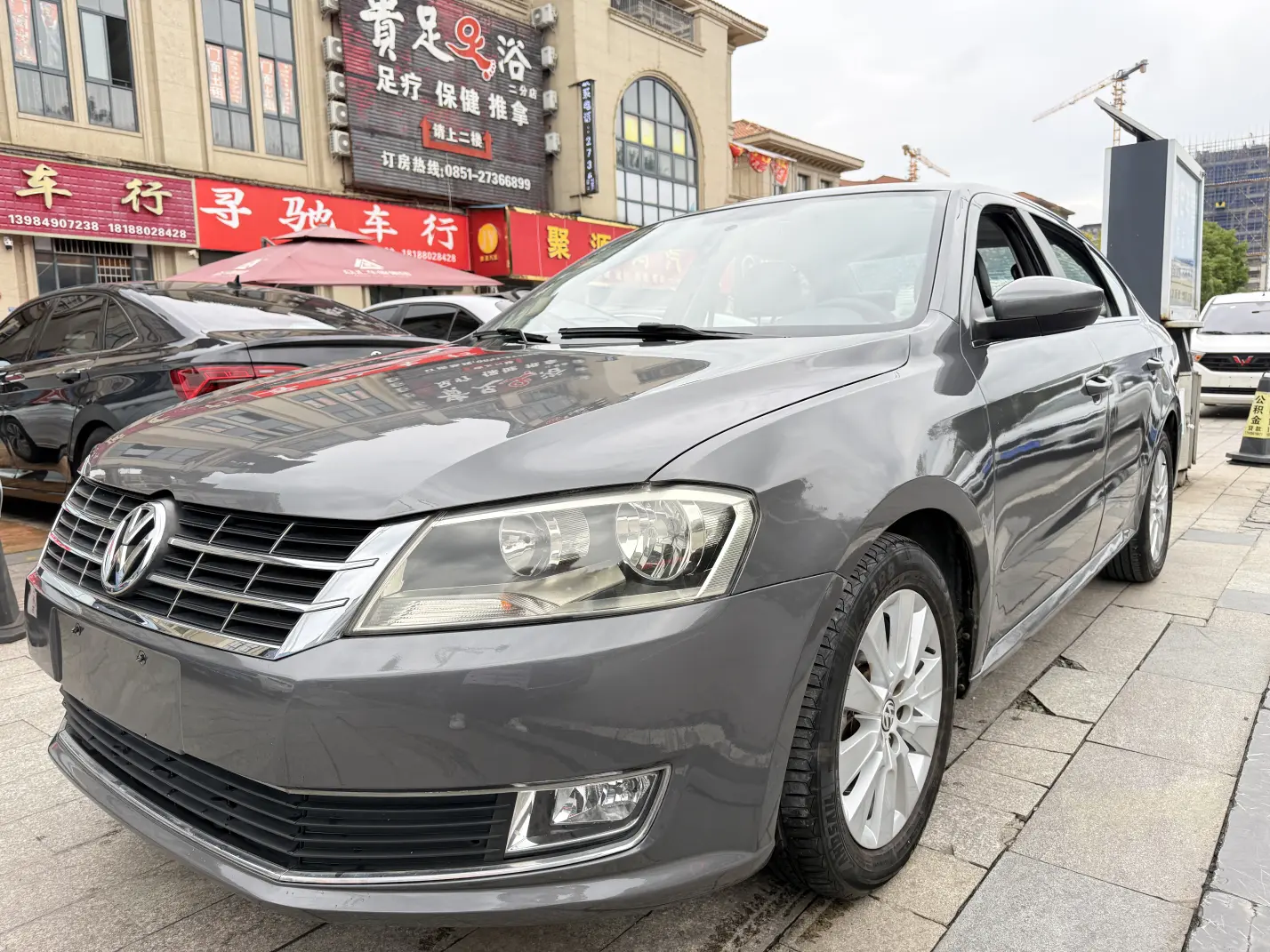 Volkswagen Lavida  из Китая