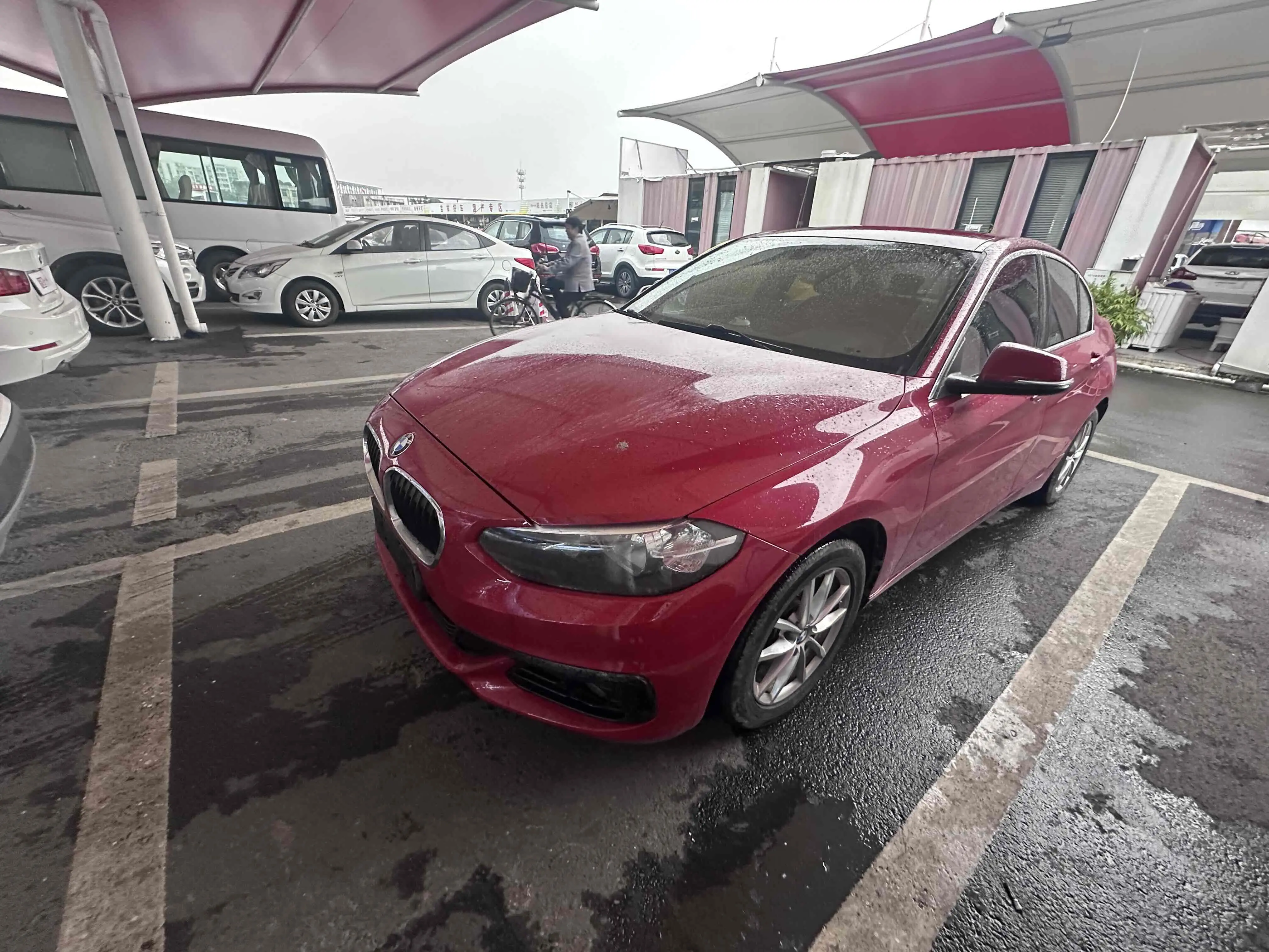 BMW 1 Series  из Китая