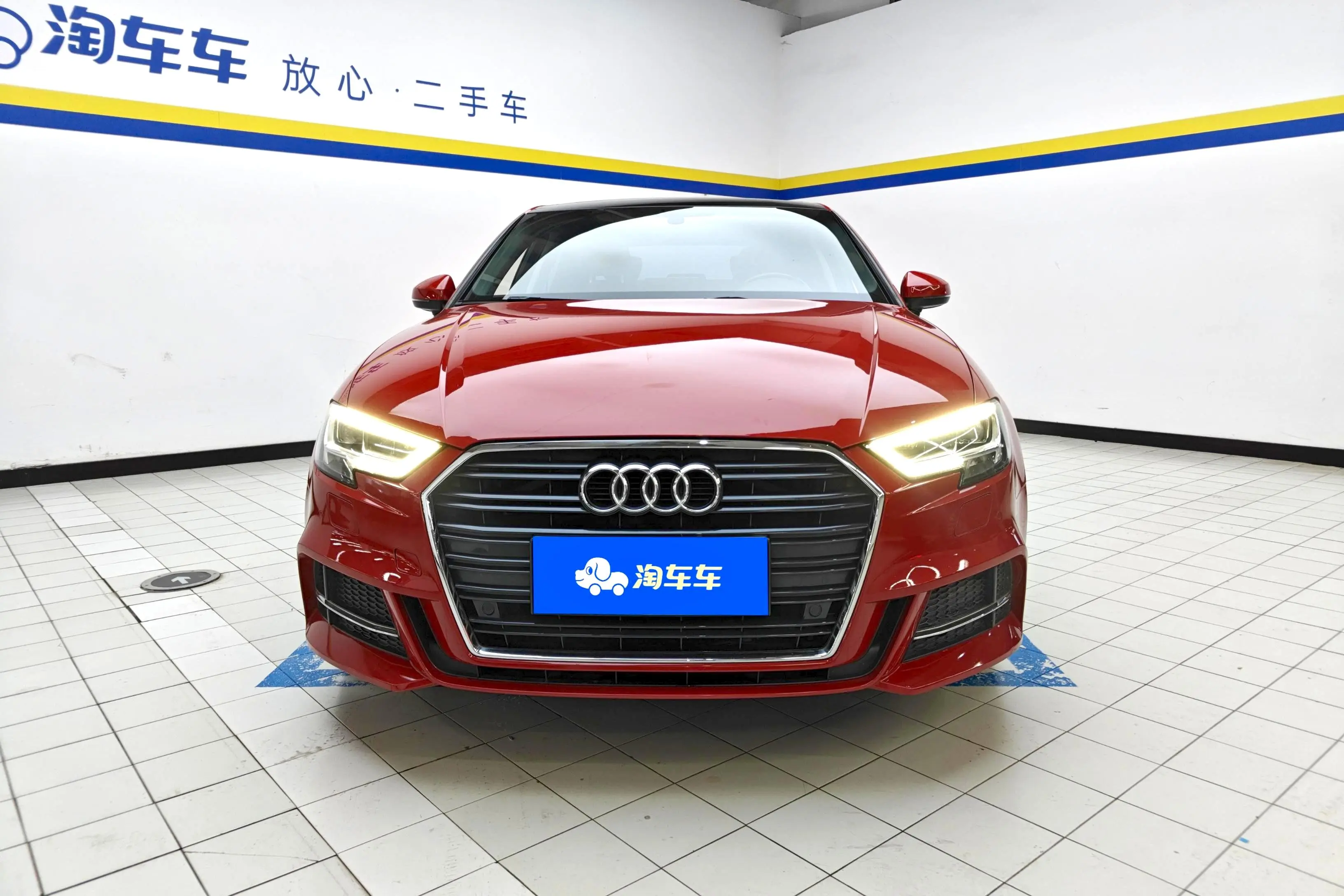 Audi A3  из Китая