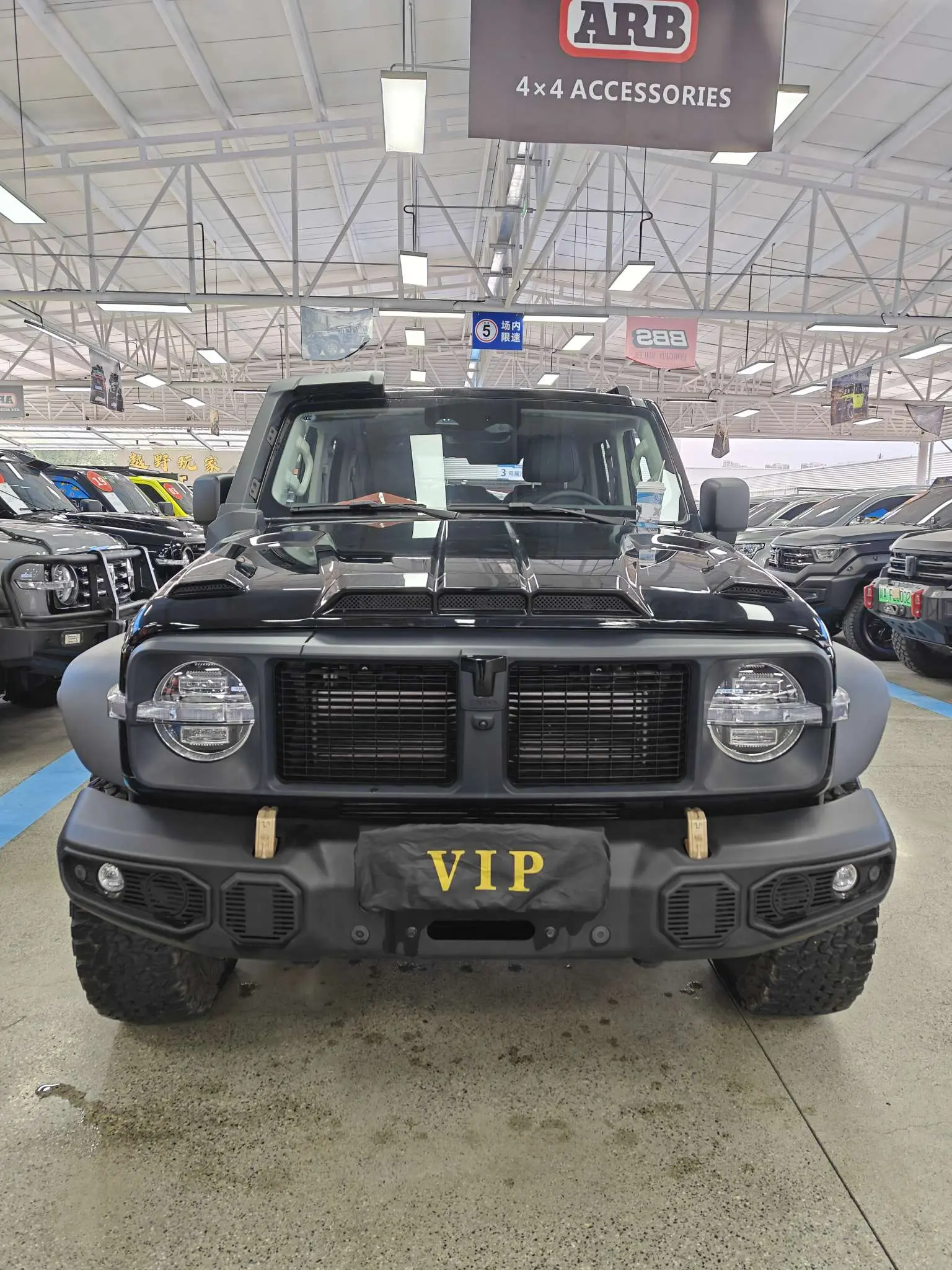 Tank 300  из Китая