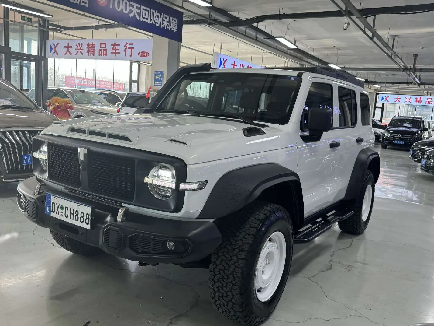 Tank 300  из Китая