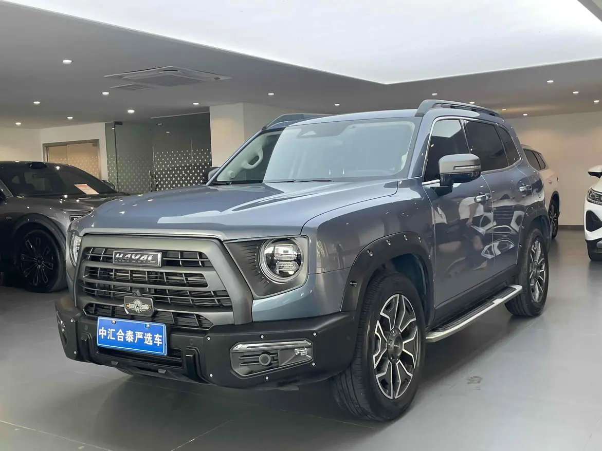 Haval Dargo  из Китая