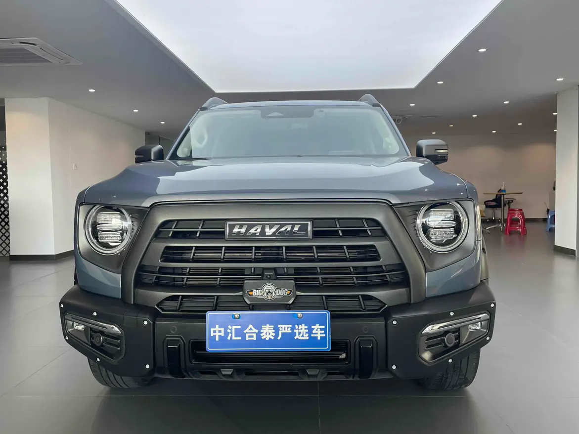 Haval Dargo  из Китая