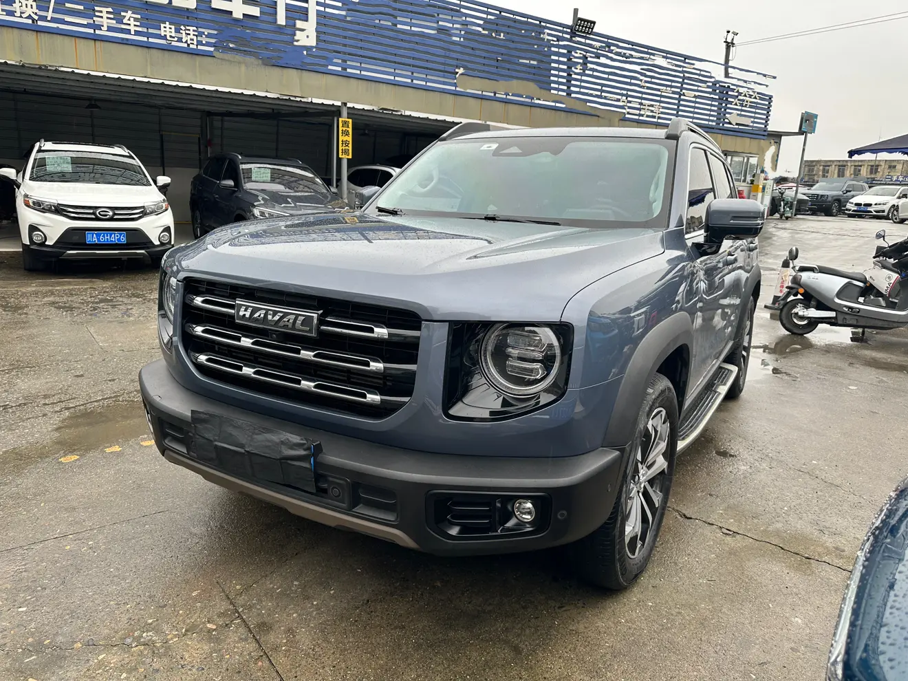 Haval Dargo  из Китая