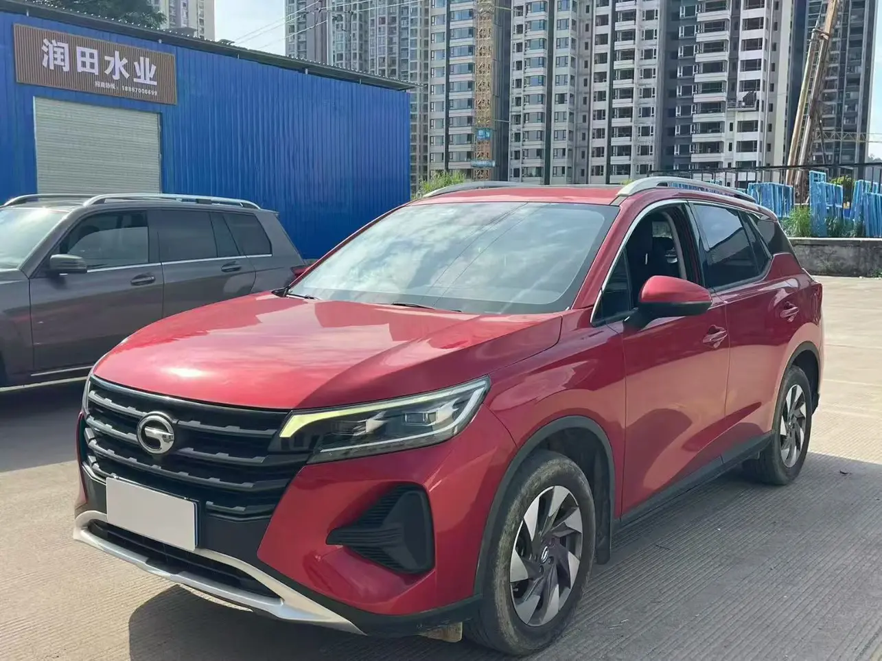 GAC Trumpchi GS4  из Китая