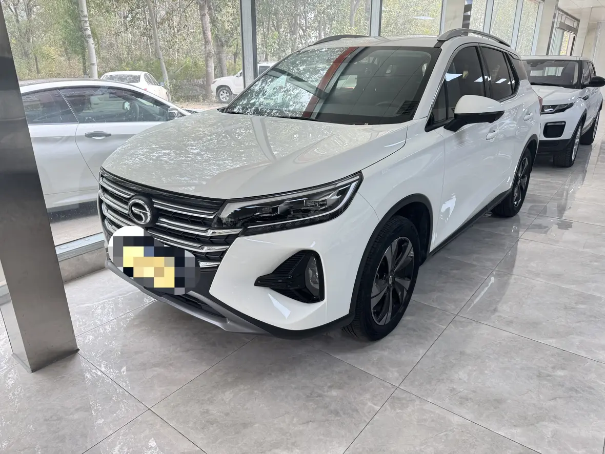 GAC Trumpchi GS4  из Китая