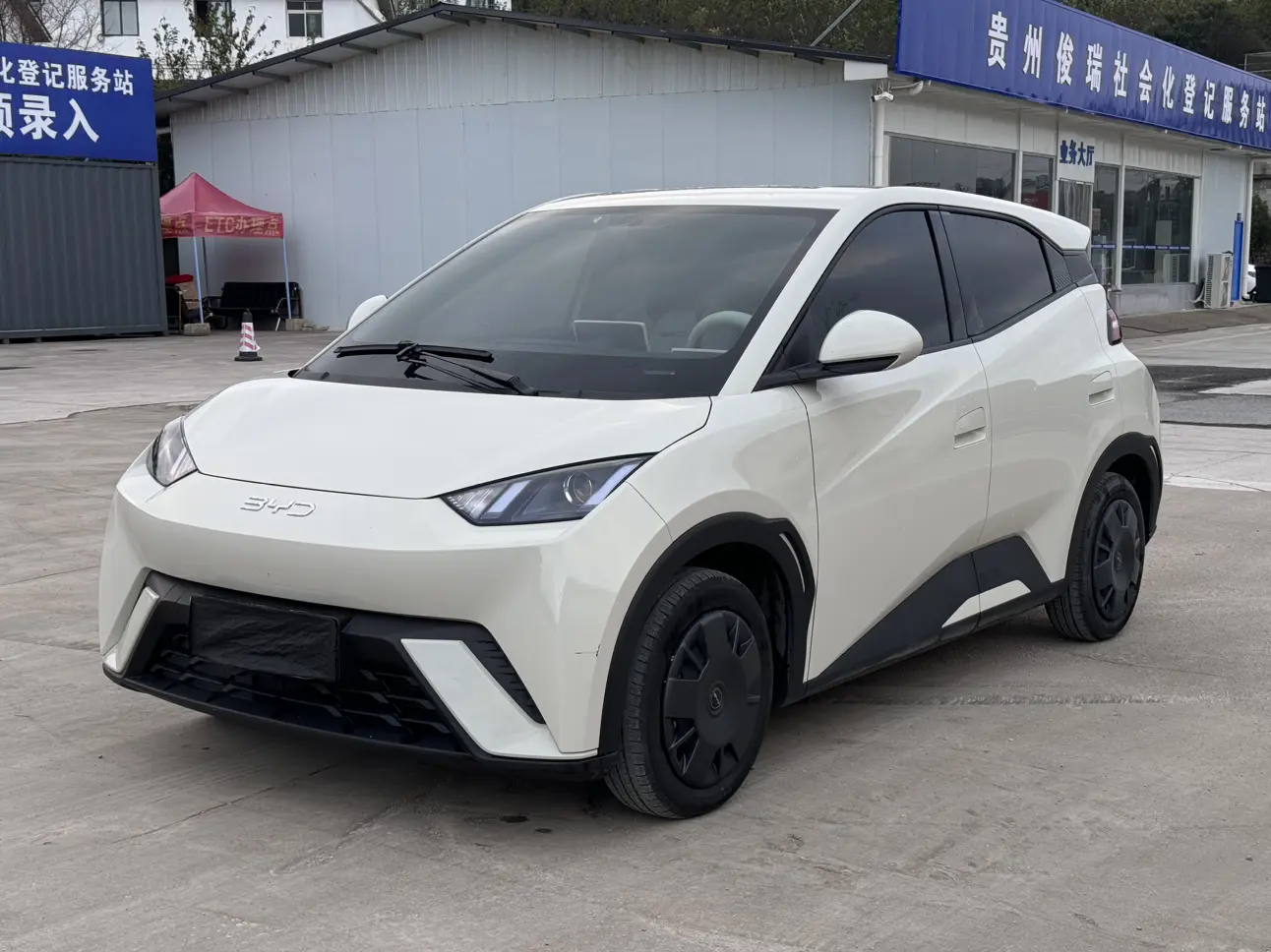 BYD Seagull  из Китая