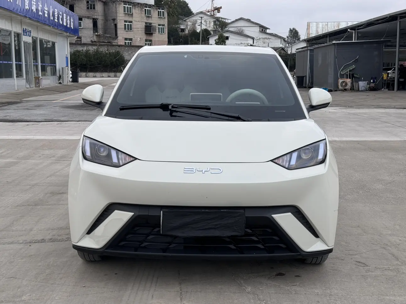 BYD Seagull  из Китая